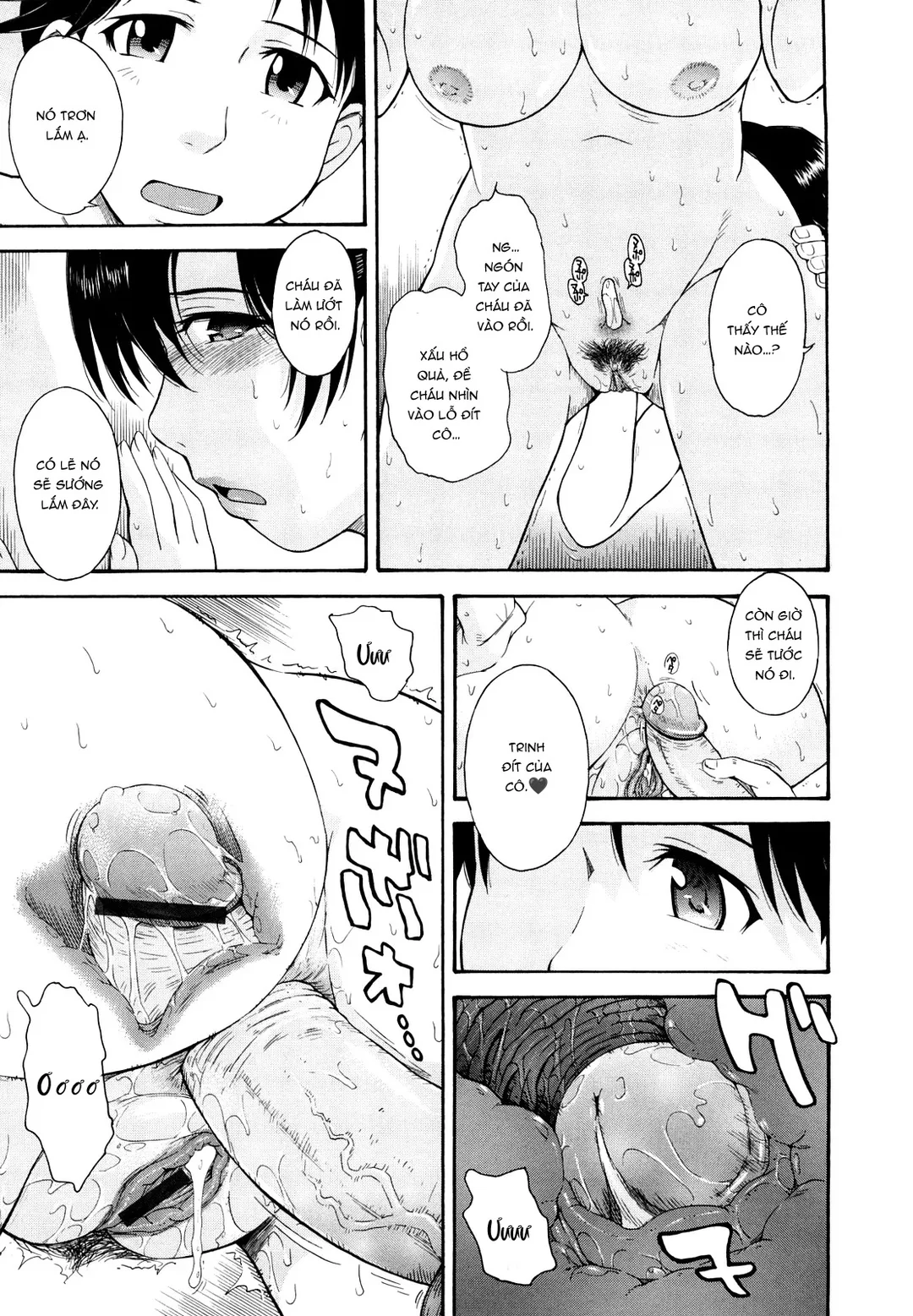 HentaiVN.net - Ảnh 17 - Chijou no Hito - Ch-6