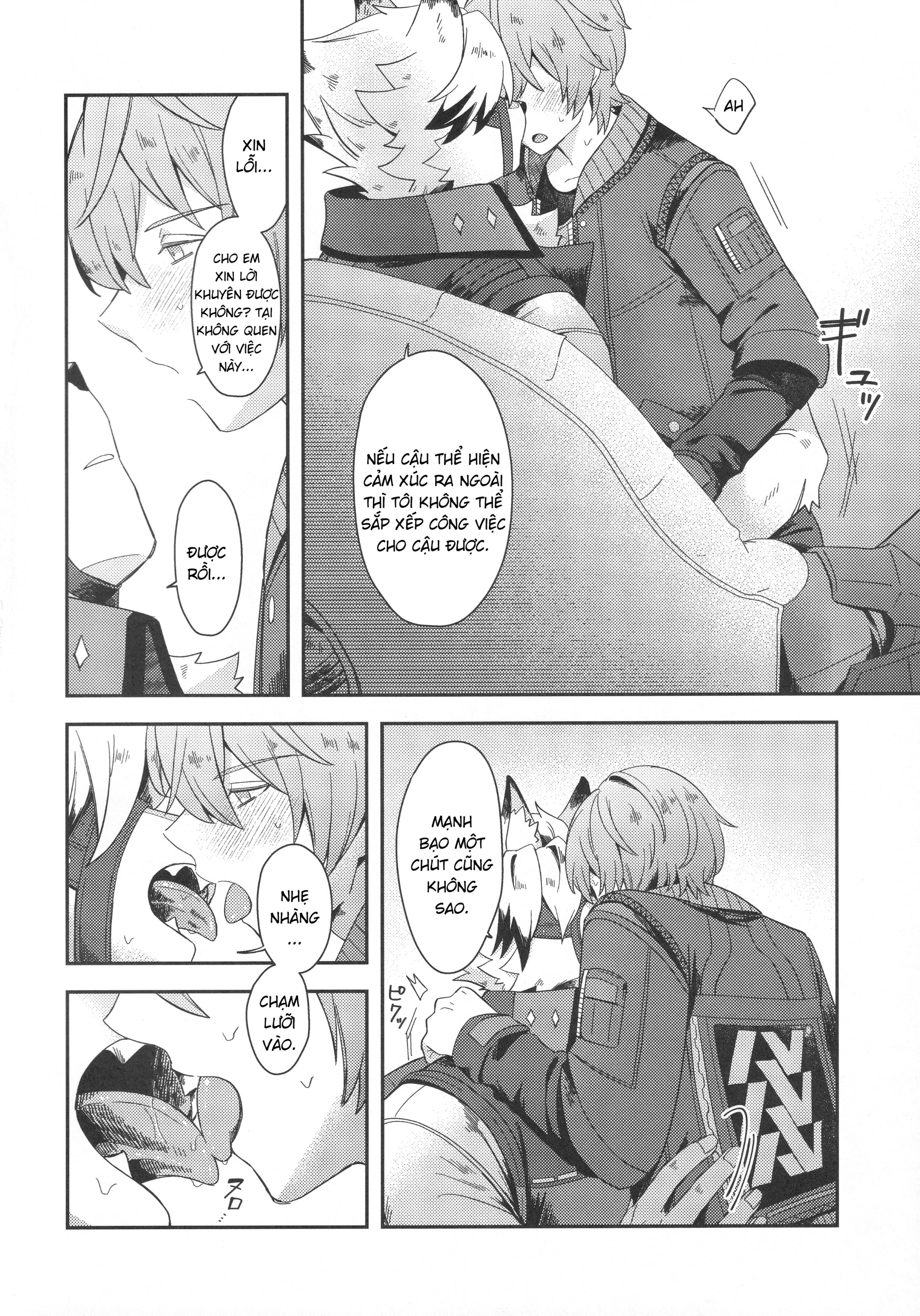 HentaiVN.net - Ảnh 17 - Oshiete Kudasai Lycaon-san - oneshot tạch