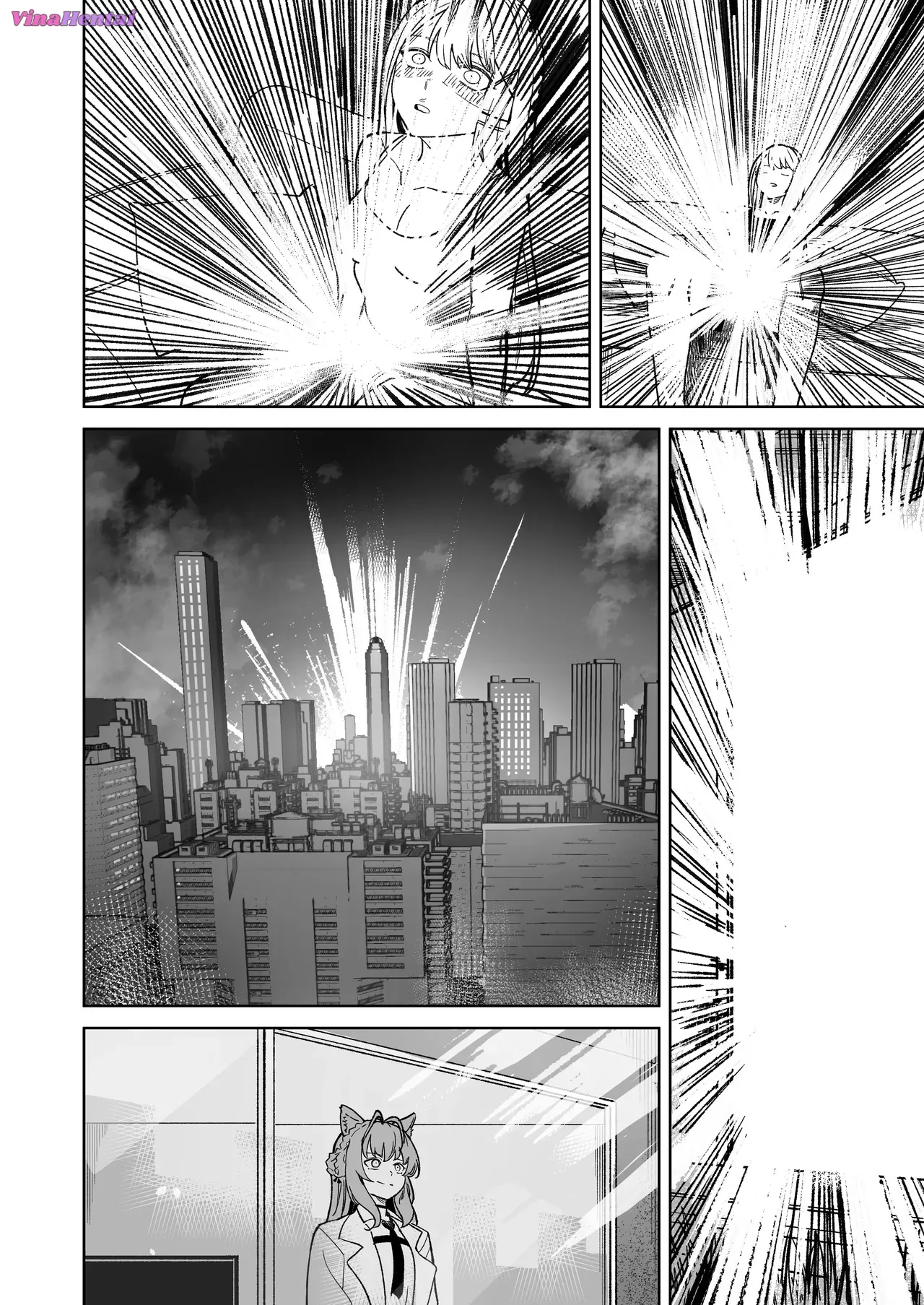 HentaiVN.net - Ảnh 18 - DREAMLIKE COMET&DEVIL 2 - Oneshot