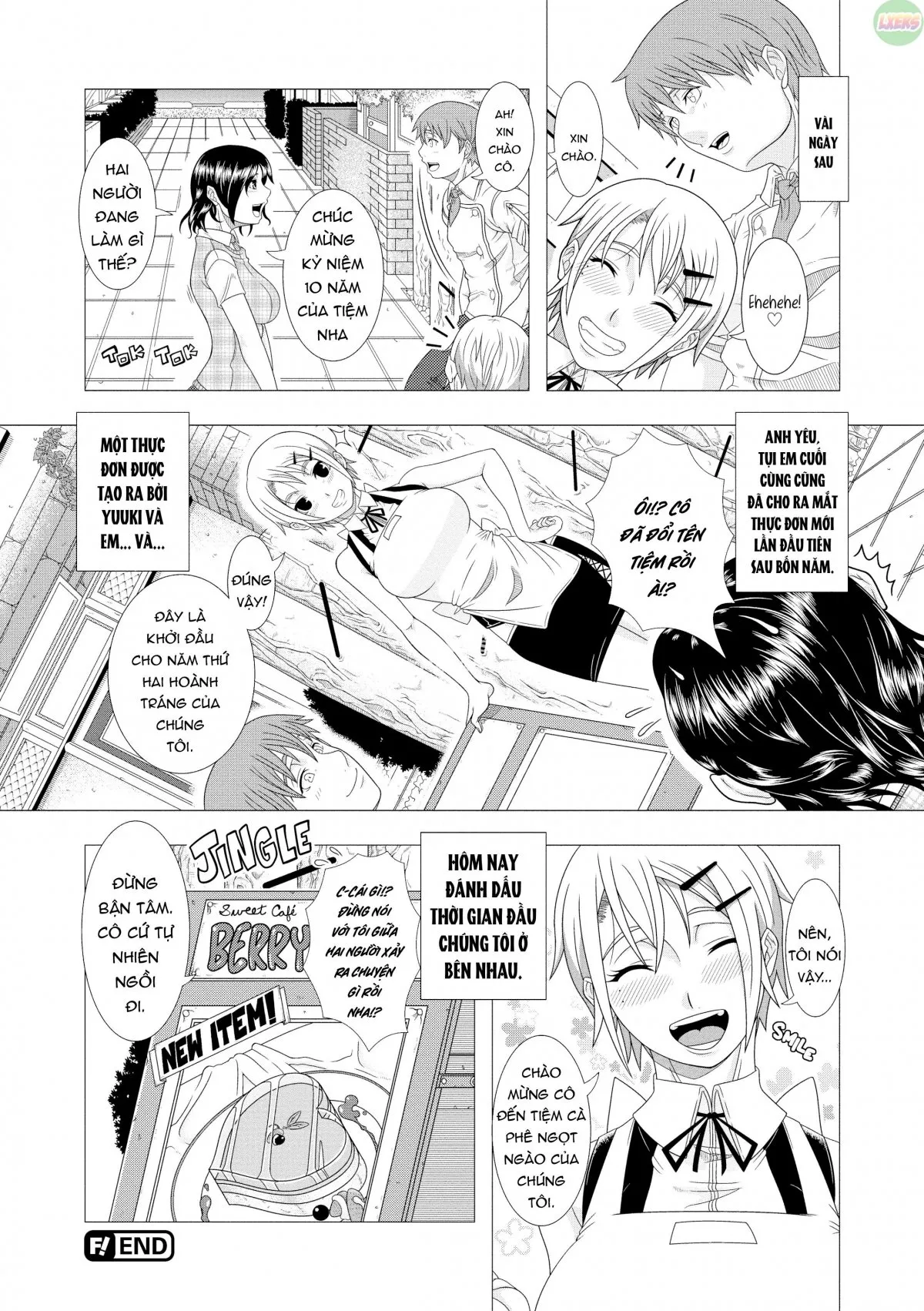 HentaiVN.net - Ảnh 17 - Wife Life - Chap 9 - Their Time