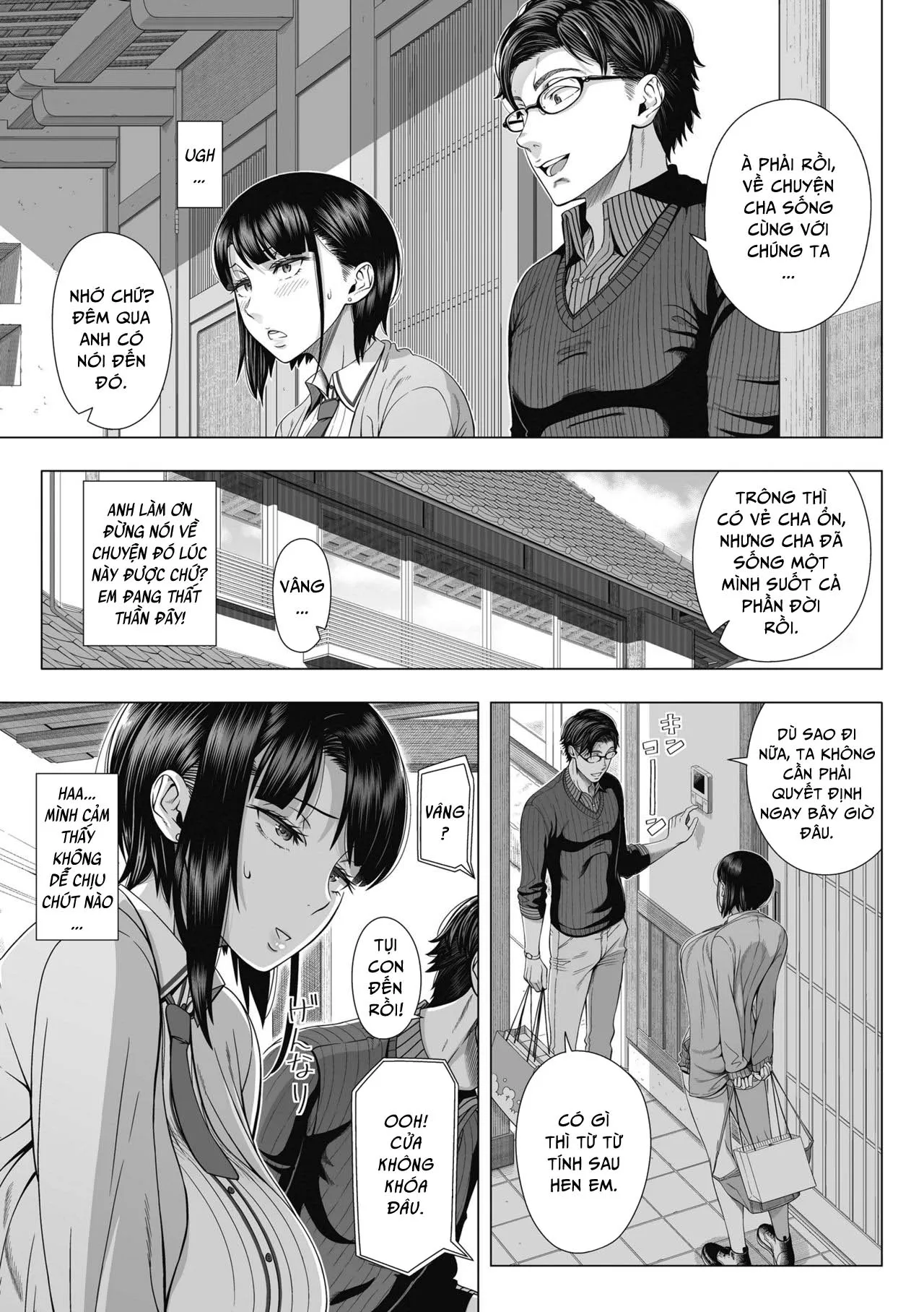 HentaiVN.net - Ảnh 16 - Ore ga Mita Koto no Nai Kanojo - Chap 1
