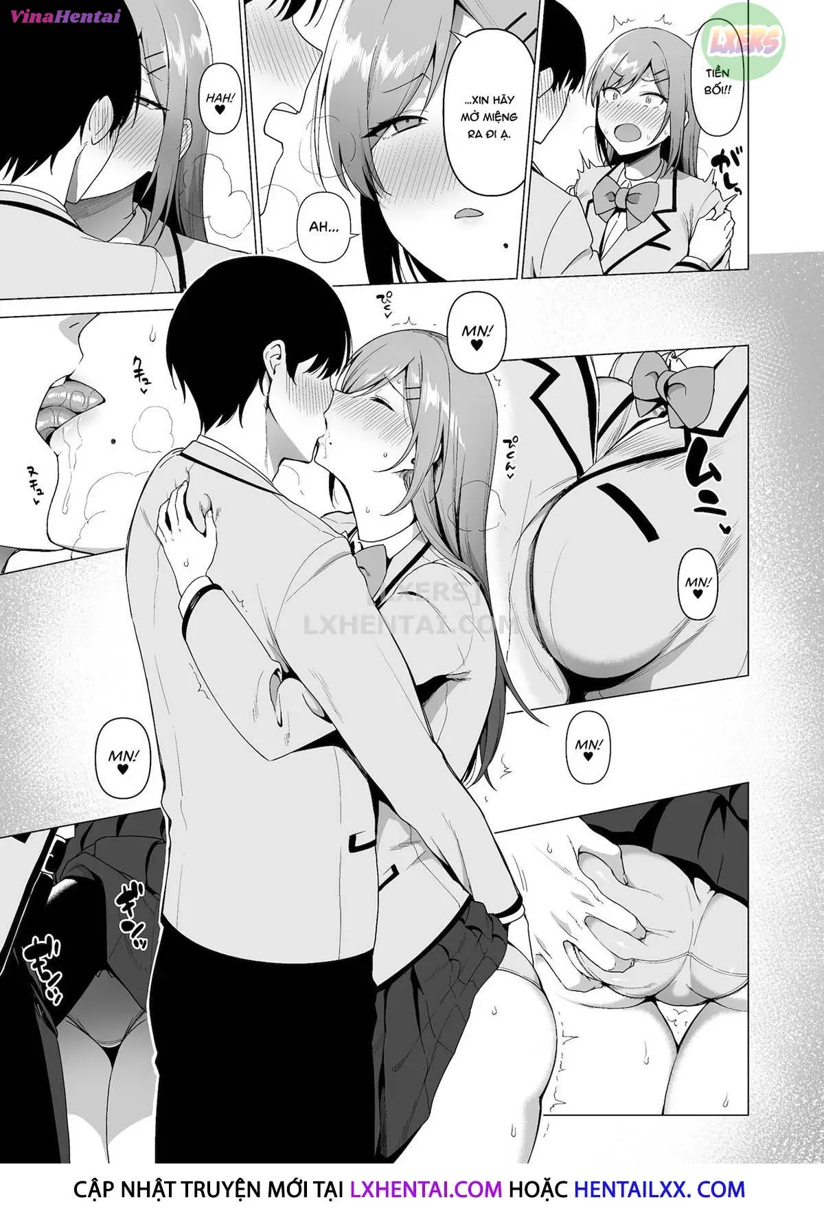 HentaiVN.net - Ảnh 17 - Fuuki Iin To Fuuzoku Katsudou [SEX ACTS With A Member Of The Public Moral Committee] - Chap 3