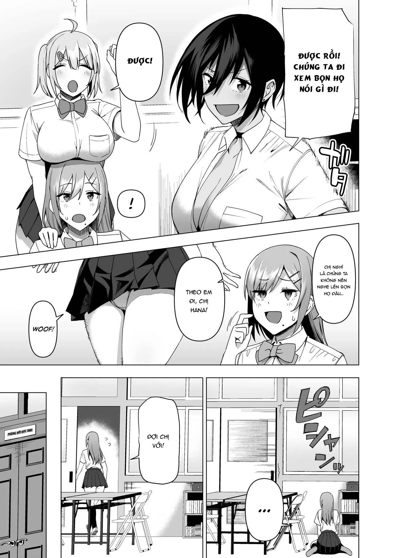 HentaiVN.net - Ảnh 17 - Fuuki Iin To Fuuzoku Katsudou [SEX ACTS With A Member Of The Public Moral Committee] - Chap 4.2