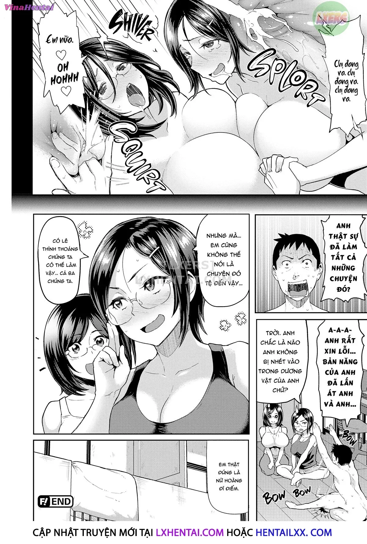 HentaiVN.net - Ảnh 17 - Ẩm ướt & Hoang dại - Chap 3