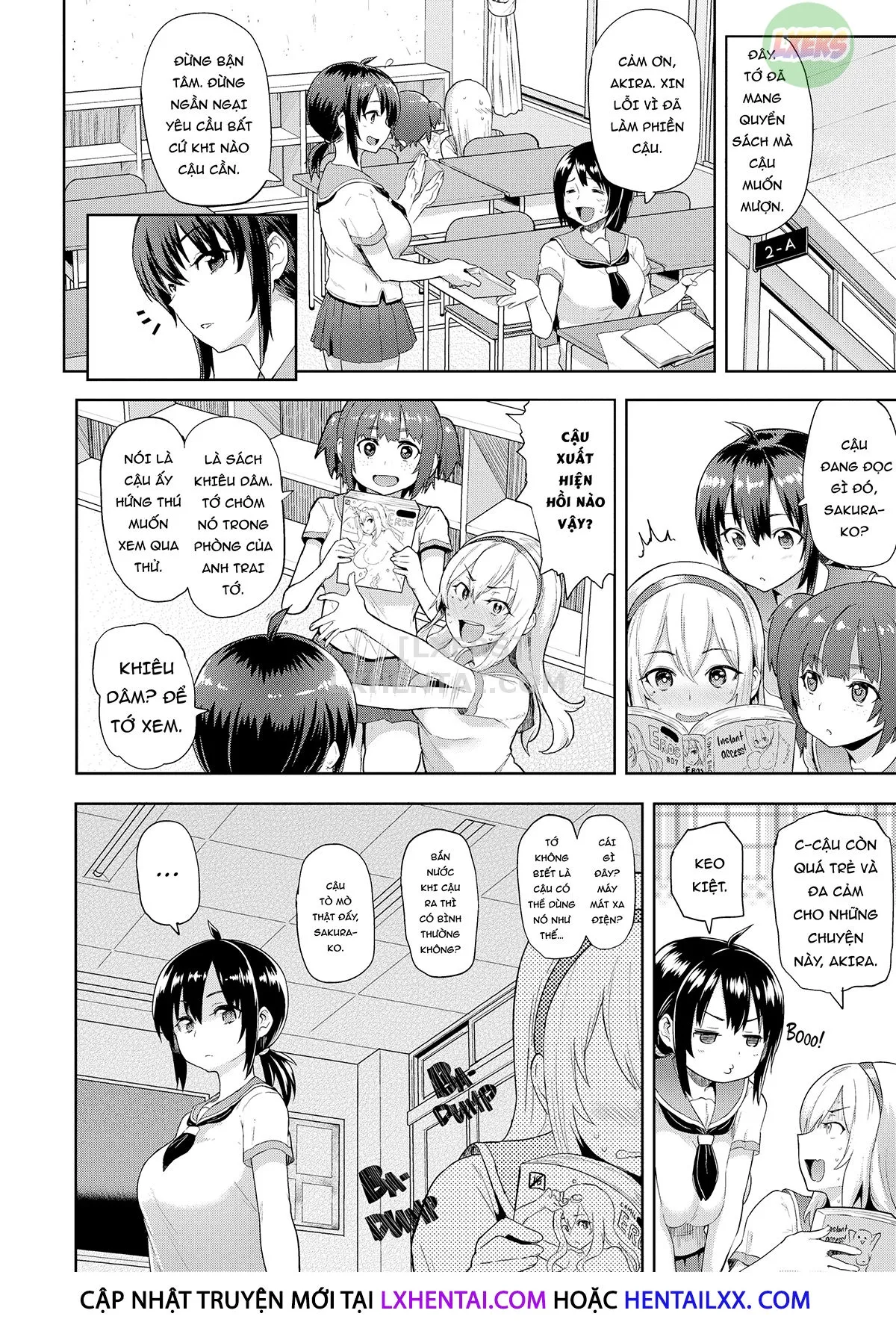 HentaiVN.net - Ảnh 16 - Ẩm ướt & Hoang dại - Chap 10