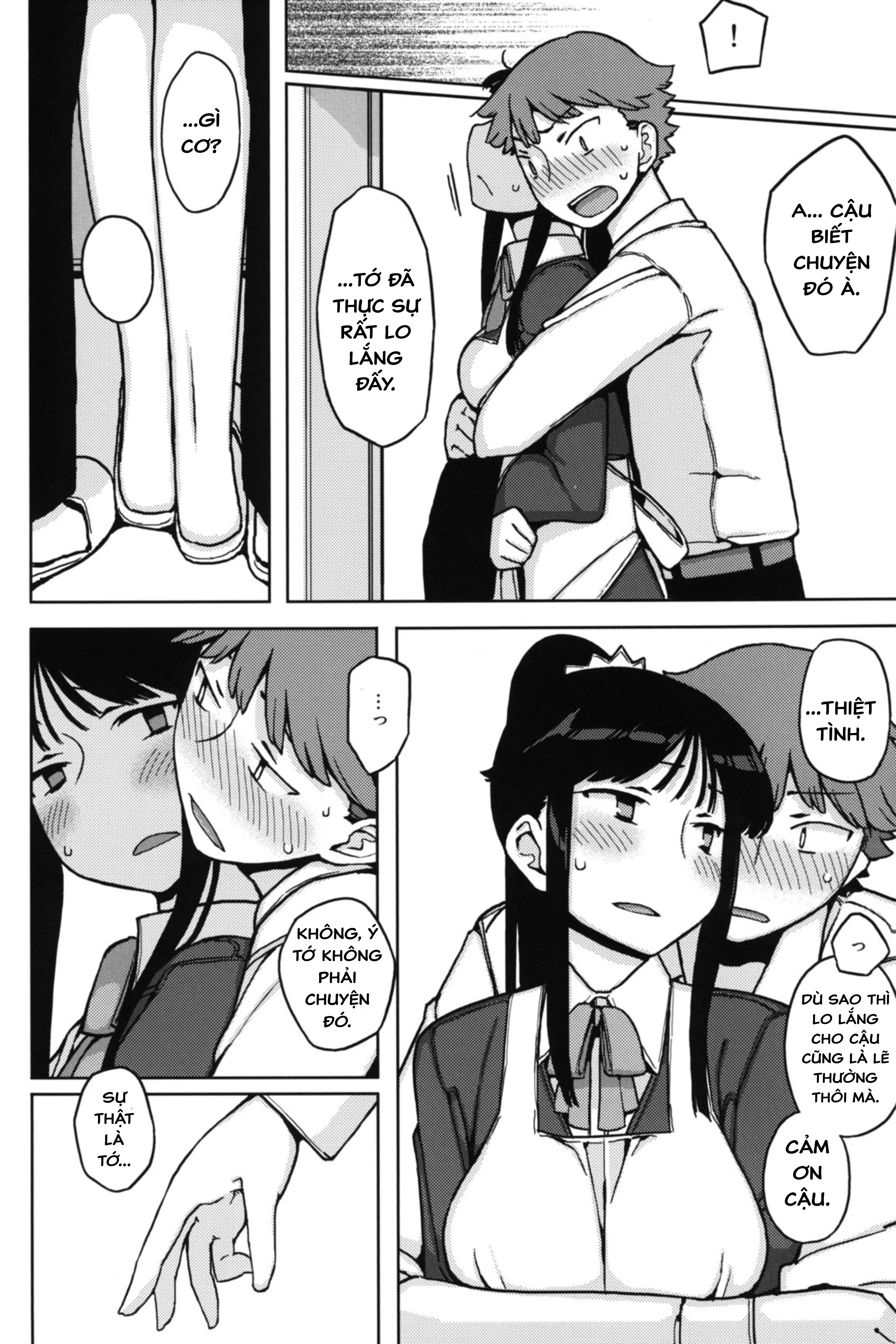 HentaiVN.net - Ảnh 18 - Nếu Anh Ấy Biến Thành Cô Ấy  - oneshot