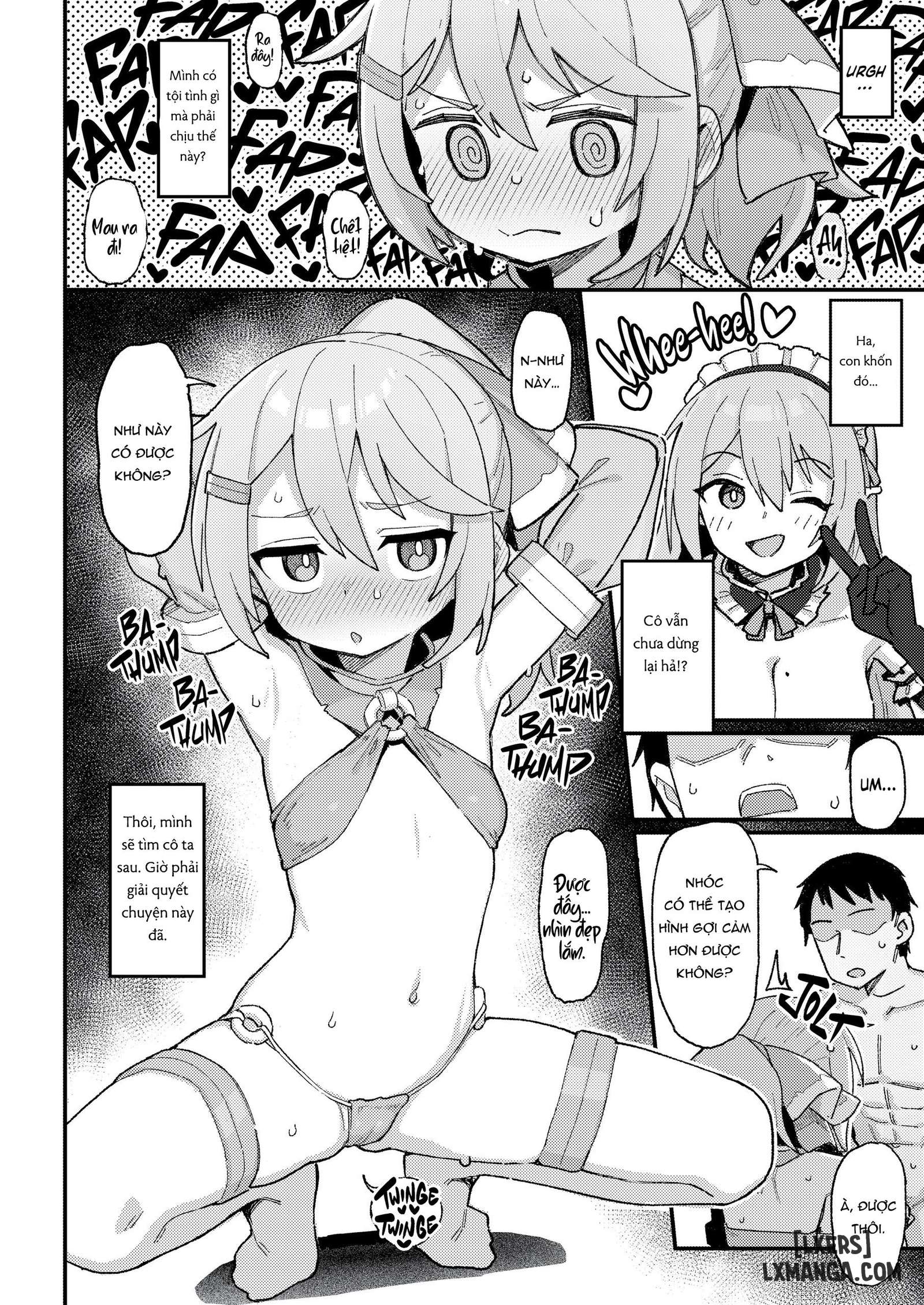 HentaiVN.net - Ảnh 17 - The Junior Spellcaster and the Succubus Curse - Oneshot