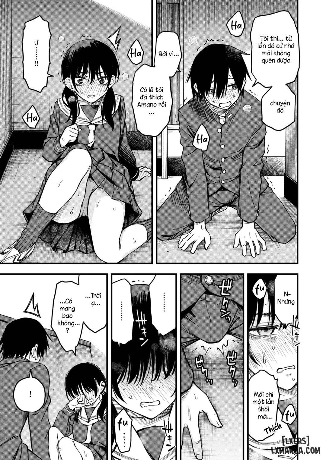 HentaiVN.net - Ảnh 17 - In-kya Doushi no Tsukiau Chokuzen ga Ichiban Eroi Yone - Chap 1