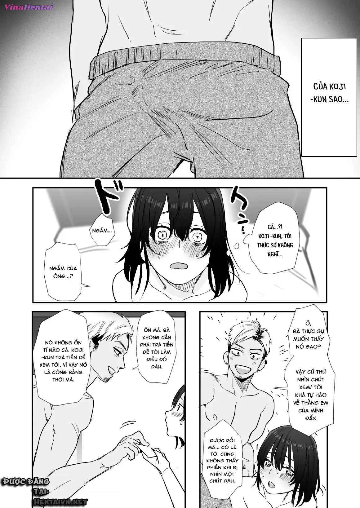 HentaiVN.net - Ảnh 17 - 〇sen-yen de Oppai Misete. - Oneshot