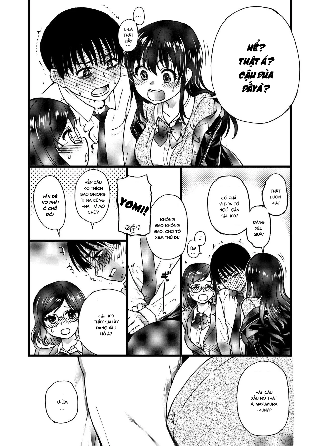 HentaiVN.net - Ảnh 16 - Please! Freeze! Please! - Chap 1
