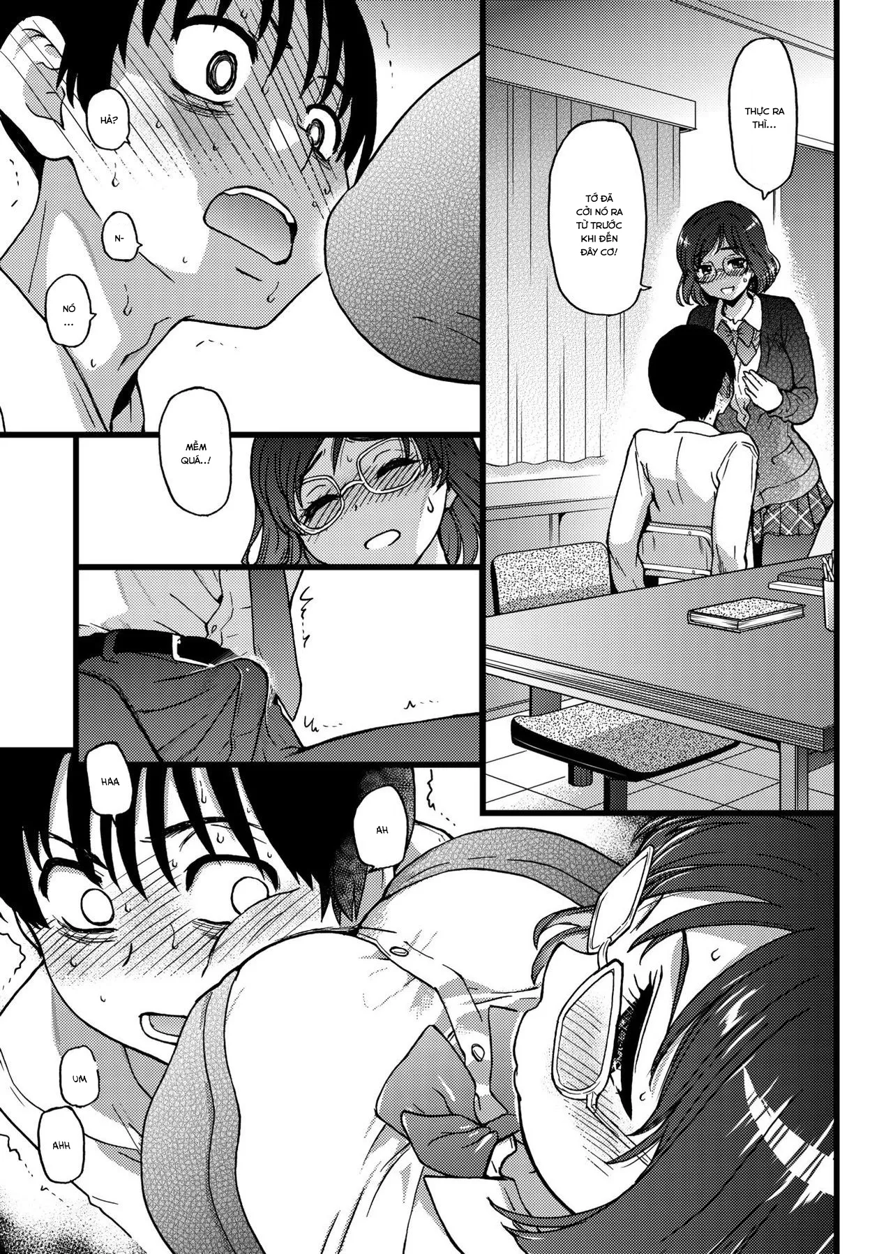 HentaiVN.net - Ảnh 16 - Please! Freeze! Please! - Chap 2