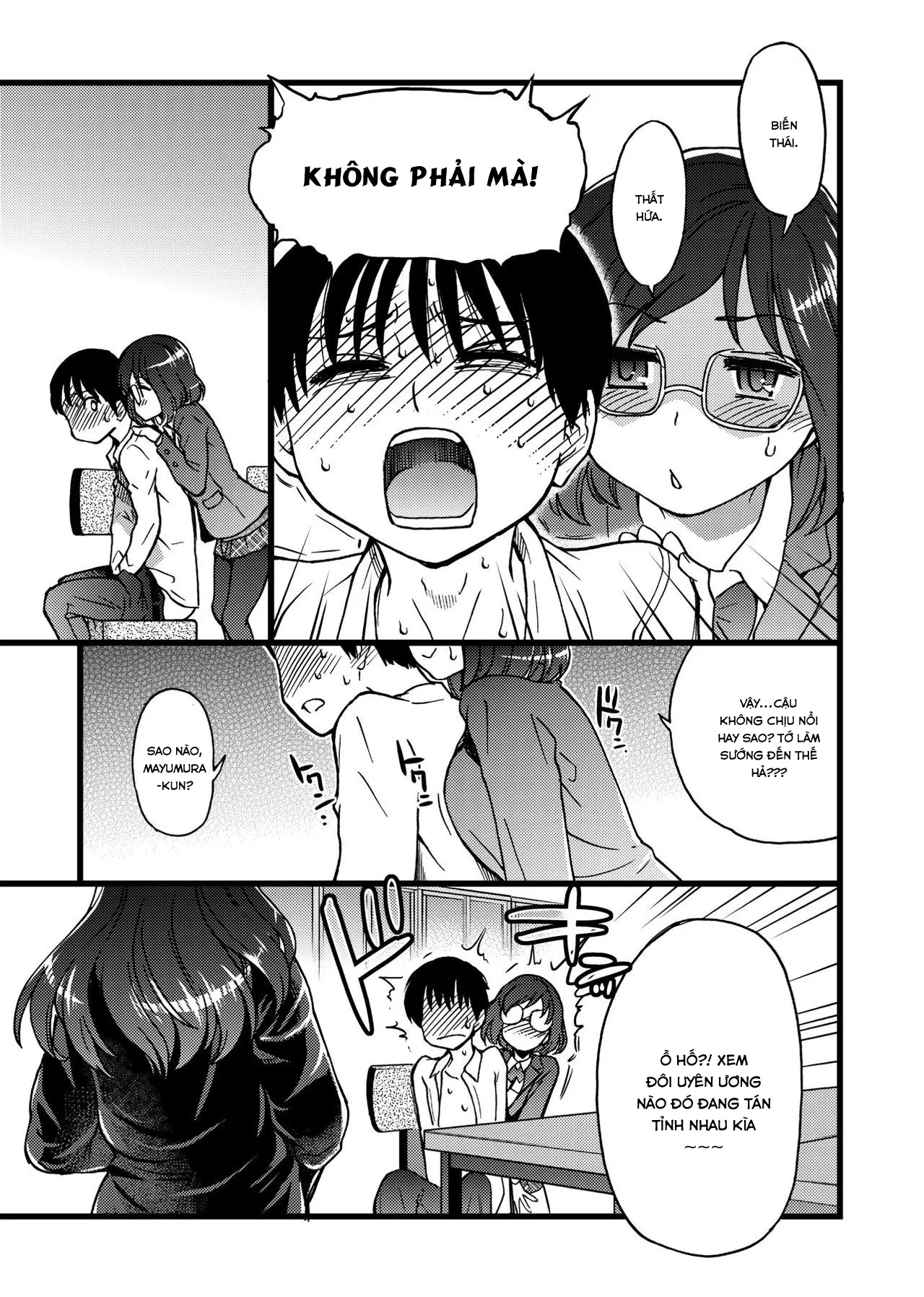 HentaiVN.net - Ảnh 16 - Please! Freeze! Please! - Chap 3.2