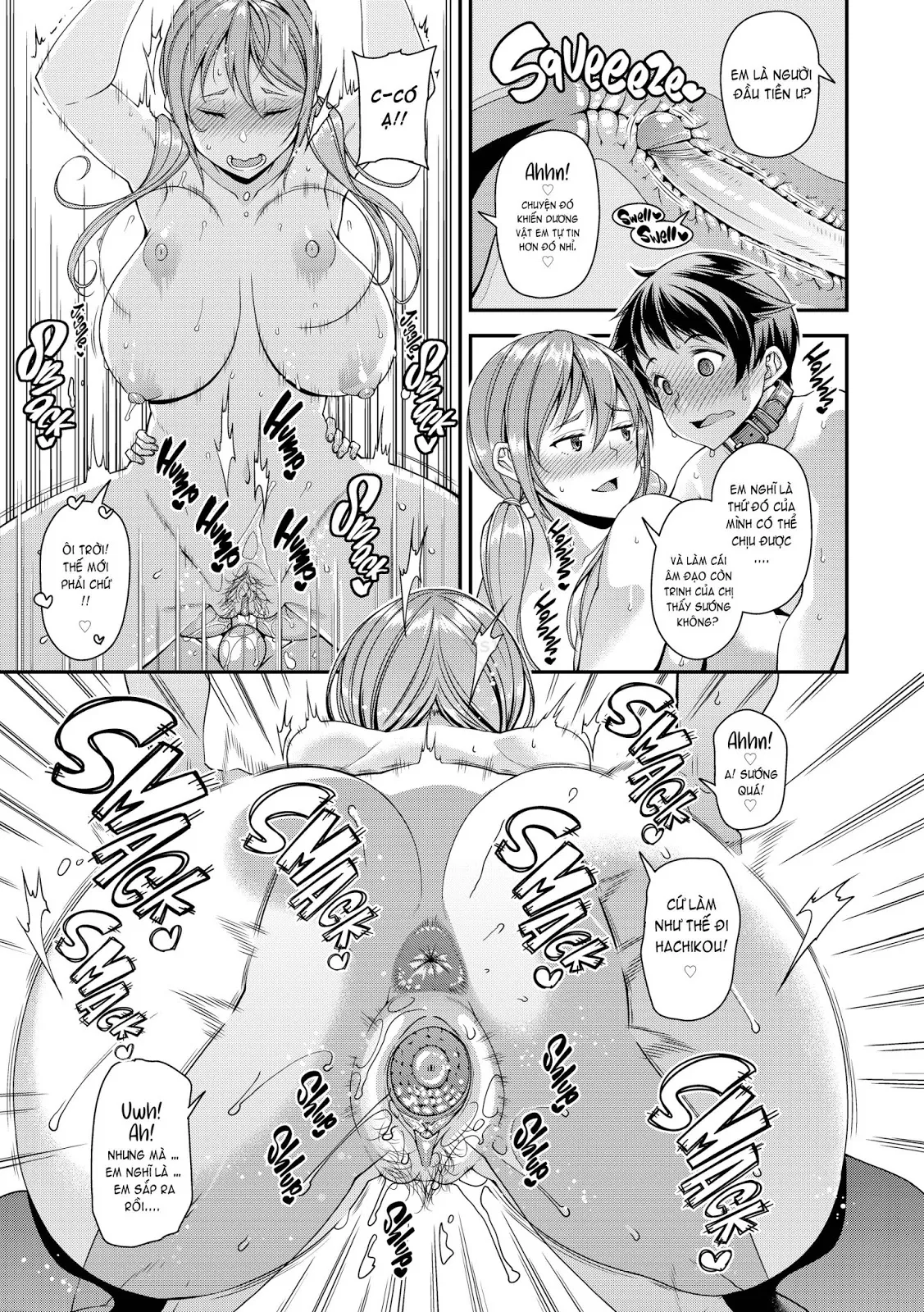 HentaiVN.net - Ảnh 17 - Slutty Life - Chap 1 - Shibuya-sans Hachikou-kun