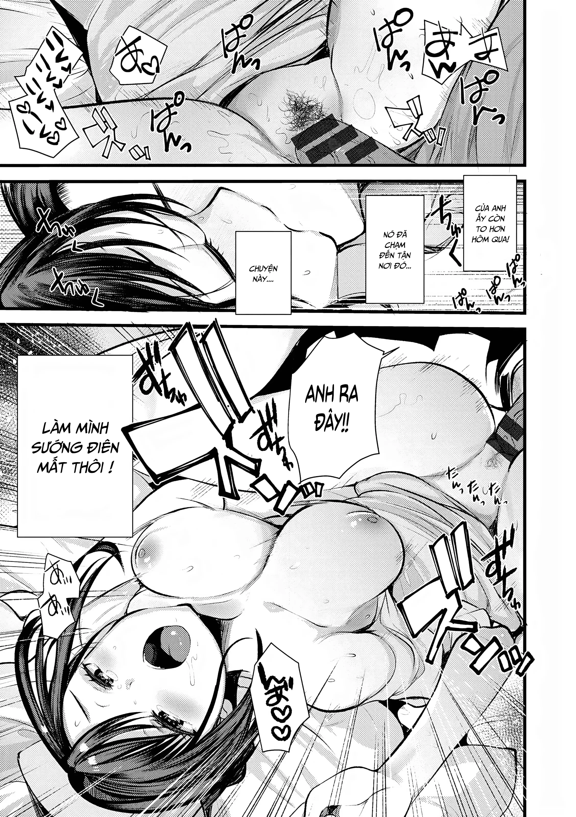 HentaiVN.net - Ảnh 17 - Nhật ký cực dâm đãng của cô vợ - Chap 6