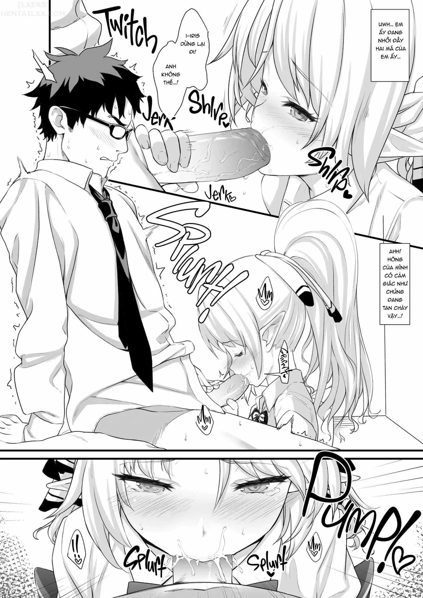 HentaiVN.net - Ảnh 17 - Assisted Mating [Enjou Kouhai] - Chap 1
