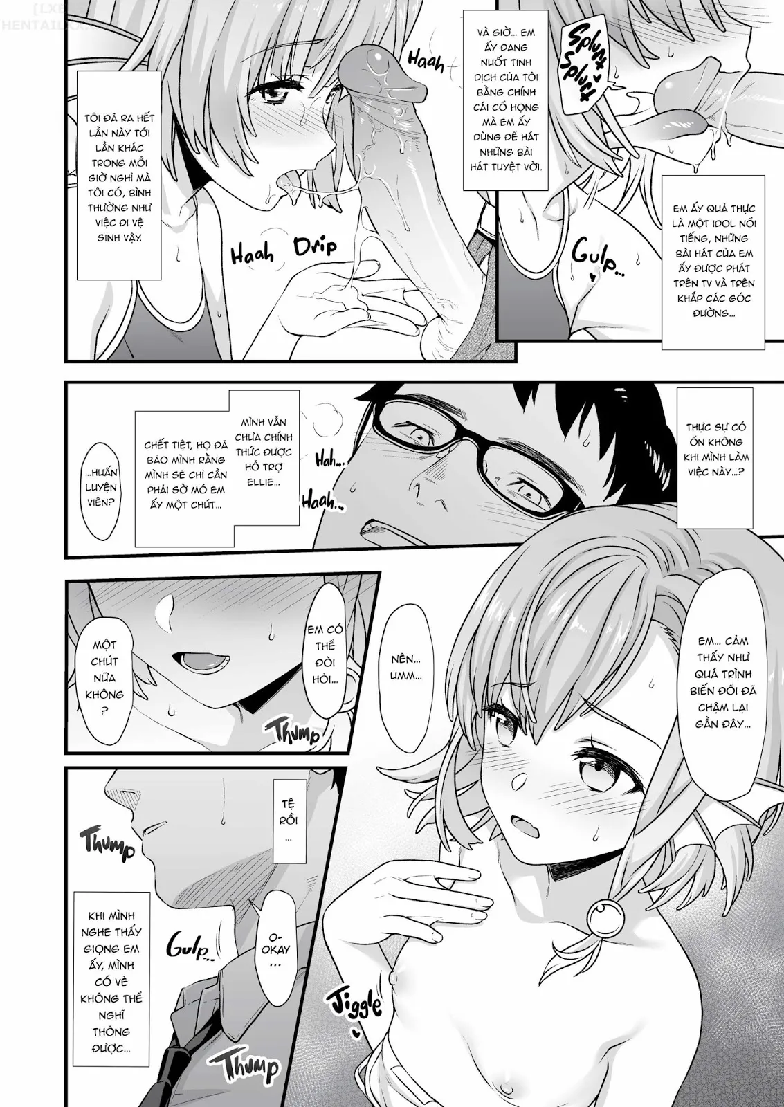 HentaiVN.net - Ảnh 17 - Assisted Mating [Enjou Kouhai] - Chap 5