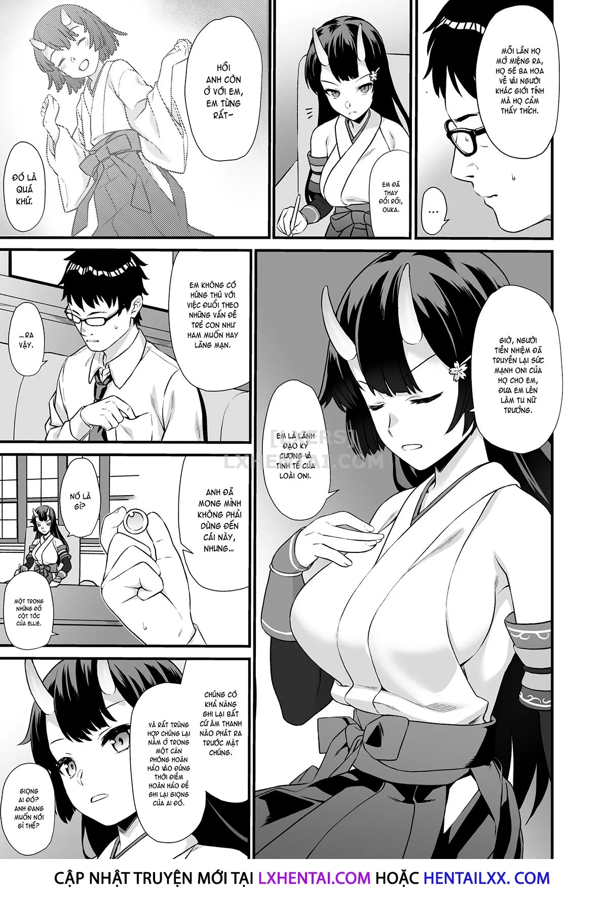 HentaiVN.net - Ảnh 17 - Assisted Mating [Enjou Kouhai] - Chap 6