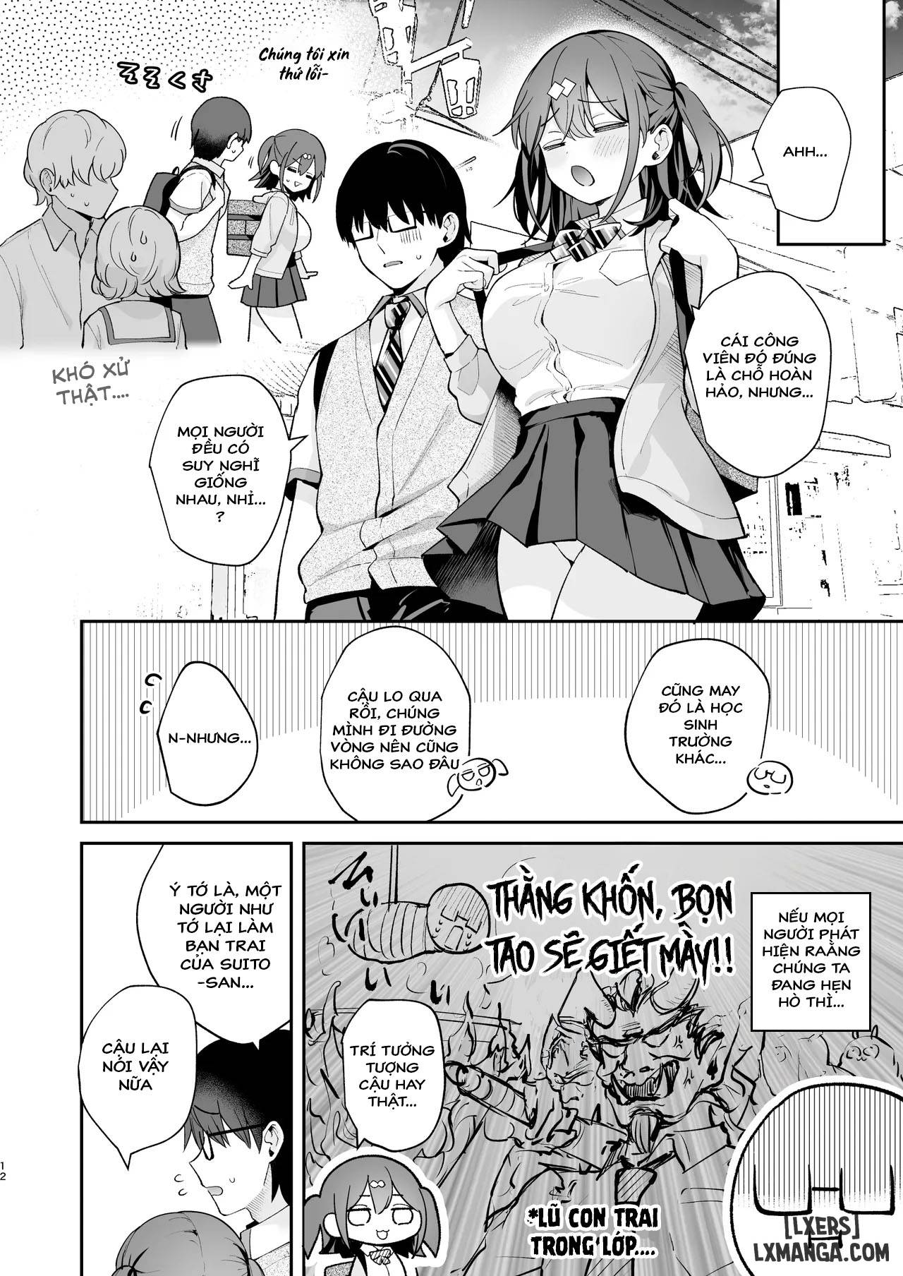 HentaiVN.net - Ảnh 17 - [Calm White (Mashiro Shirako)] C105 Omake Hon [Digital] [Vietnamese] [CHUNG TOI YEU GAI ANIME TRANSLATION] - CHƯƠNG 1 - C105 OMAKE HON