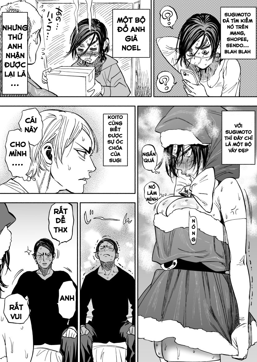HentaiVN.net - Ảnh 18 - ※Nyotaika KoiSugi ♀ Eromanga (Golden Kamuy) - Oneshot