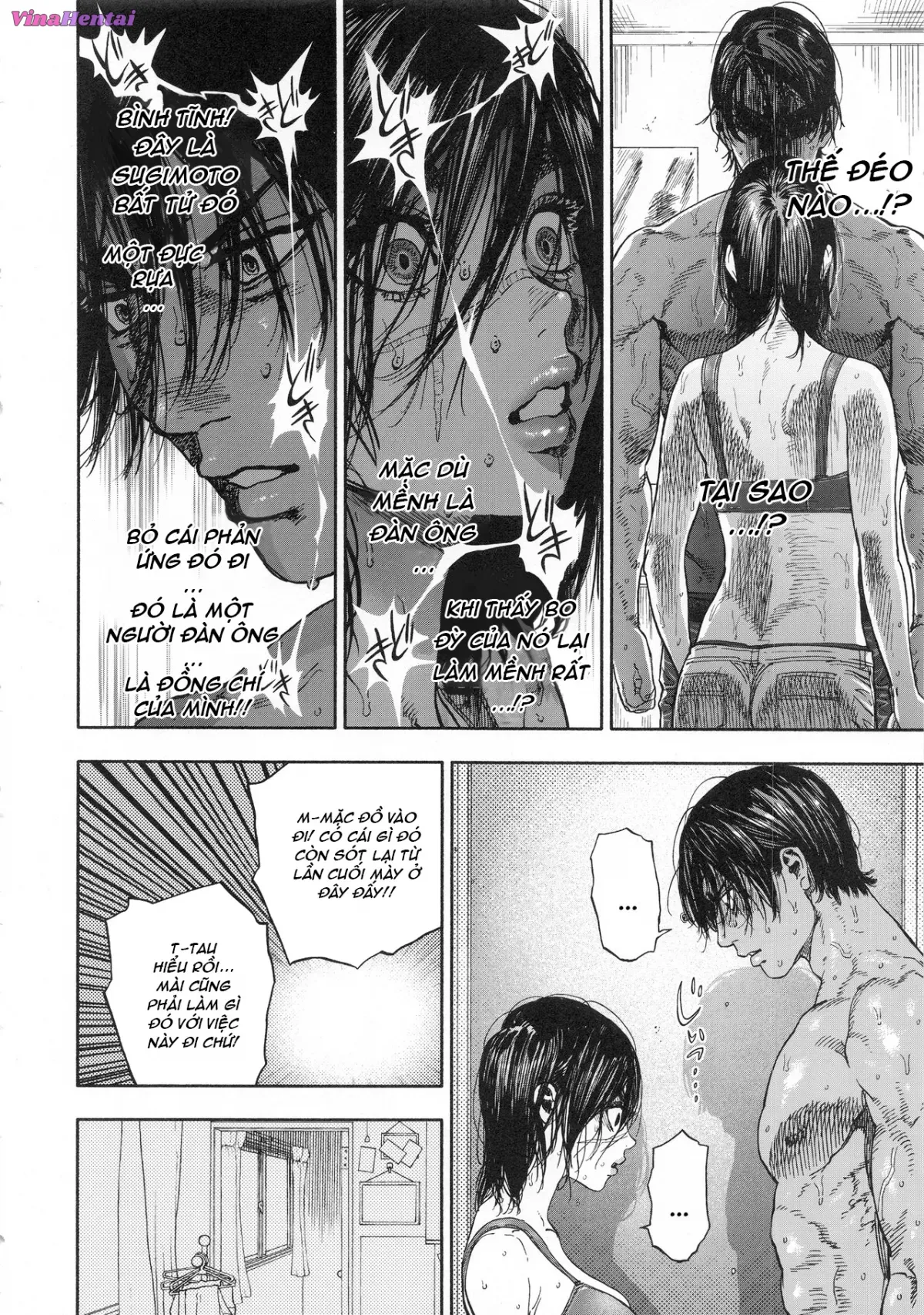 HentaiVN.net - Ảnh 17 - Kiếp Gái Khổ Lắm, Sướng Gì đâu! [Koisugi (Golden Kamuy)] - Chap 1