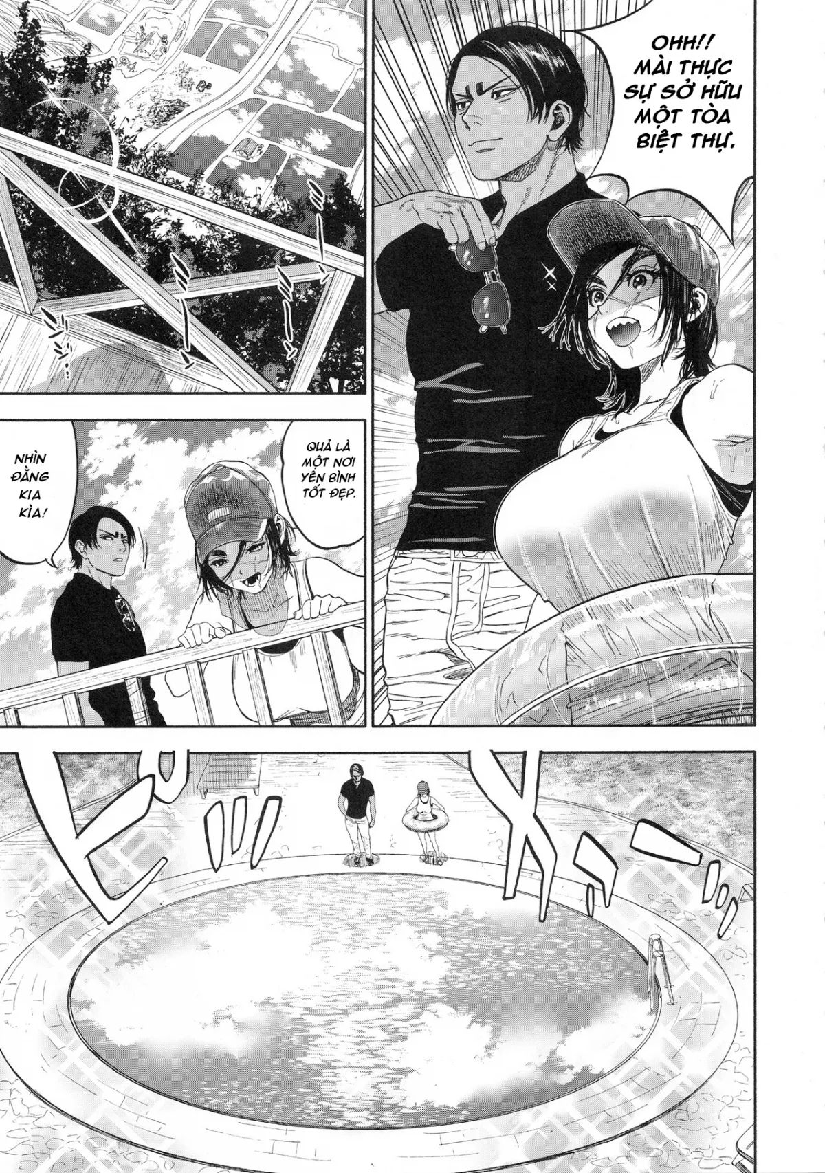 HentaiVN.net - Ảnh 17 - Kiếp Gái Khổ Lắm, Sướng Gì đâu! [Koisugi (Golden Kamuy)] - Chap 2