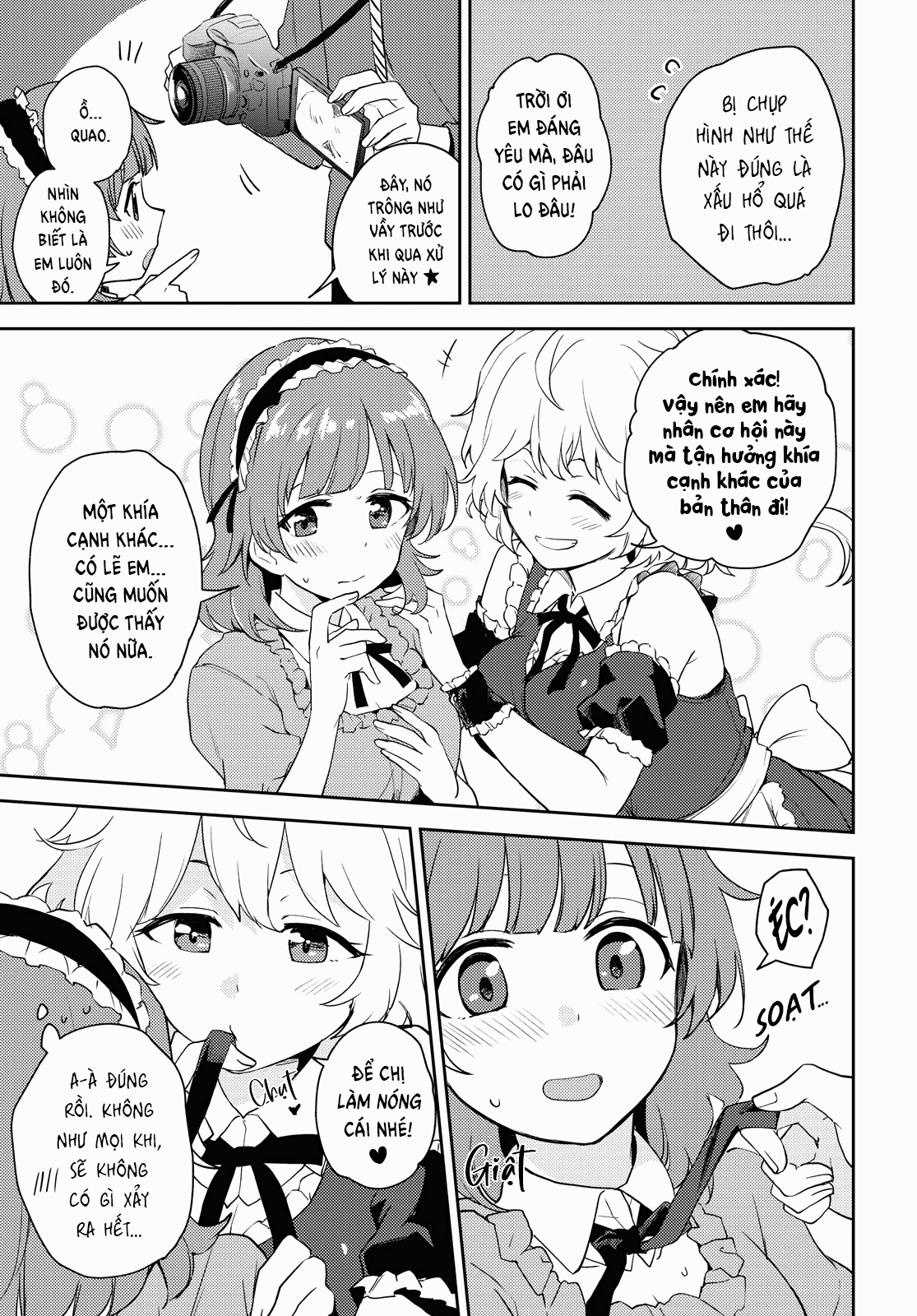 HentaiVN.net - Ảnh 17 - Asumi-chan có hứng thú với Nhà thổ Bách hợp! - Đêm 3