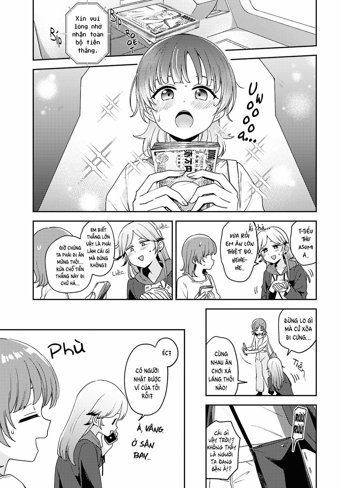 HentaiVN.net - Ảnh 17 - Asumi-chan có hứng thú với Nhà thổ Bách hợp! - Đêm 24