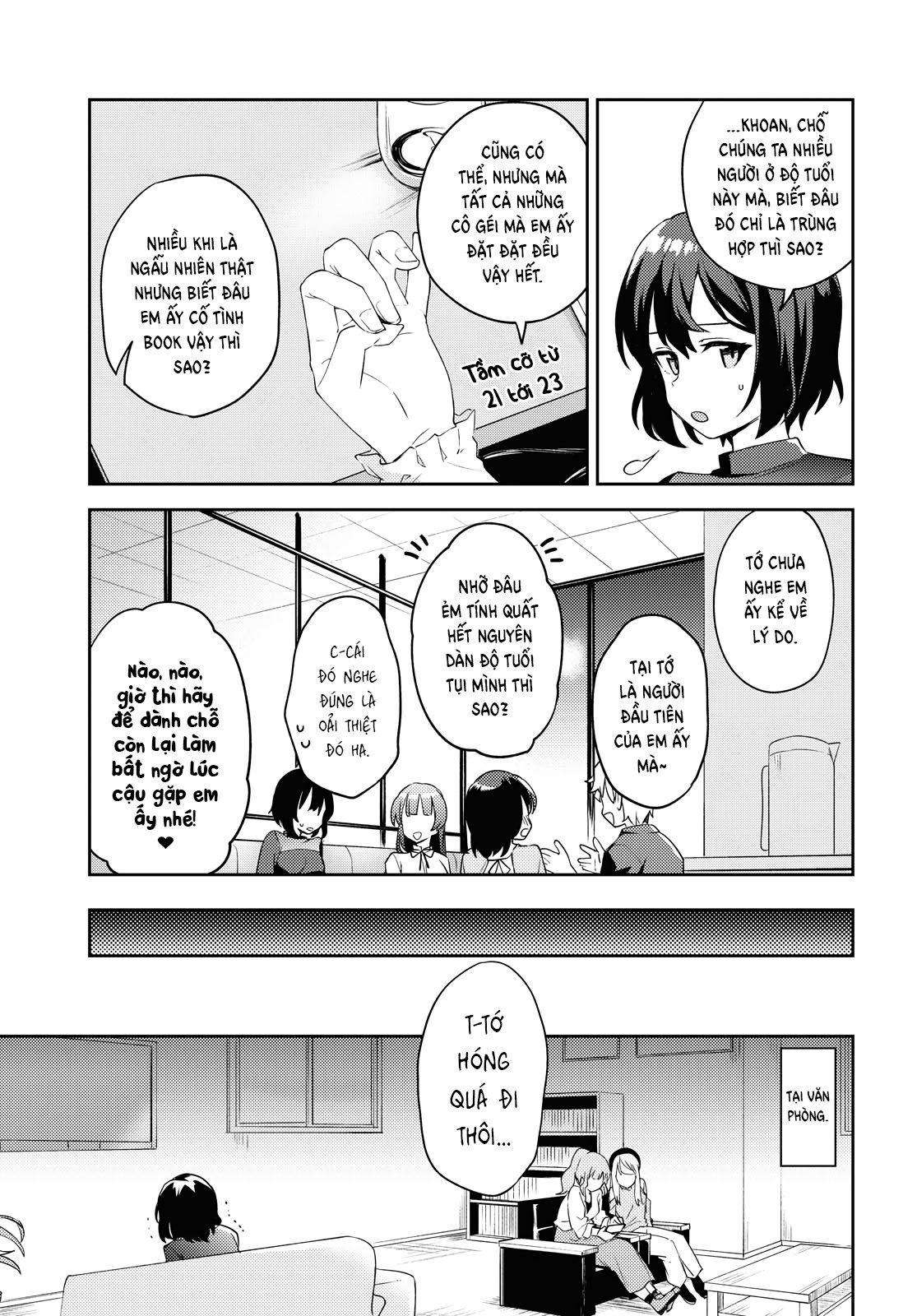 HentaiVN.net - Ảnh 17 - Asumi-chan có hứng thú với Nhà thổ Bách hợp! - Đêm 5