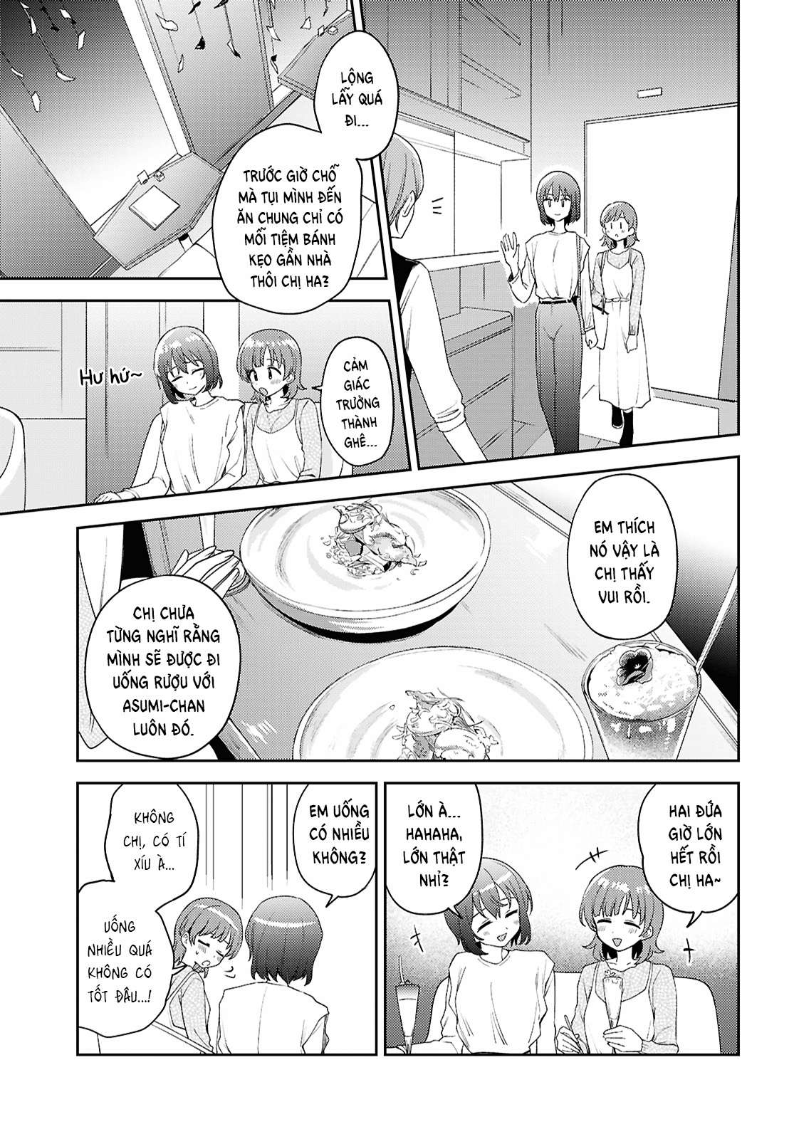 HentaiVN.net - Ảnh 17 - Asumi-chan có hứng thú với Nhà thổ Bách hợp! - Đêm 29