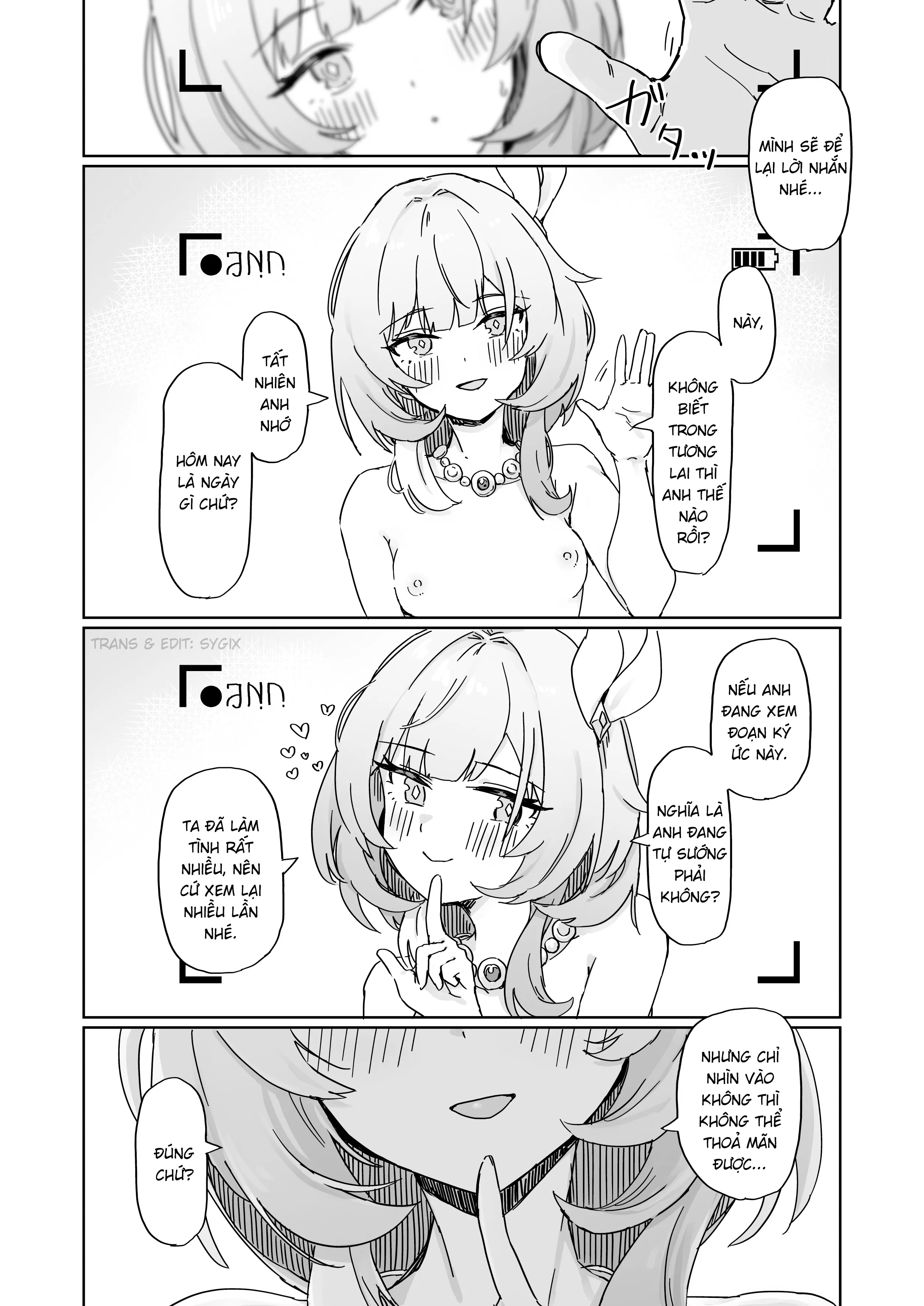 HentaiVN.net - Ảnh 17 - Câu chuyện chỉ thuộc về hai ta - Oneshot