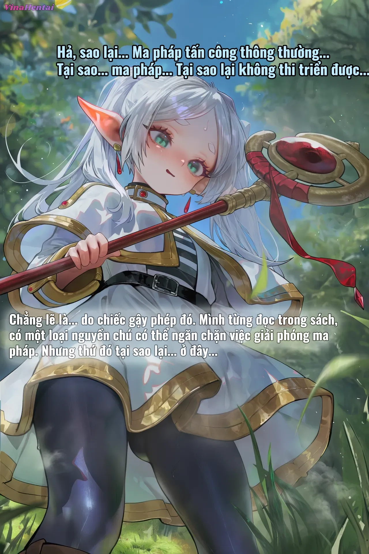 HentaiVN.net - Ảnh 18 - Frieren bại trận 4 - Chapter 1