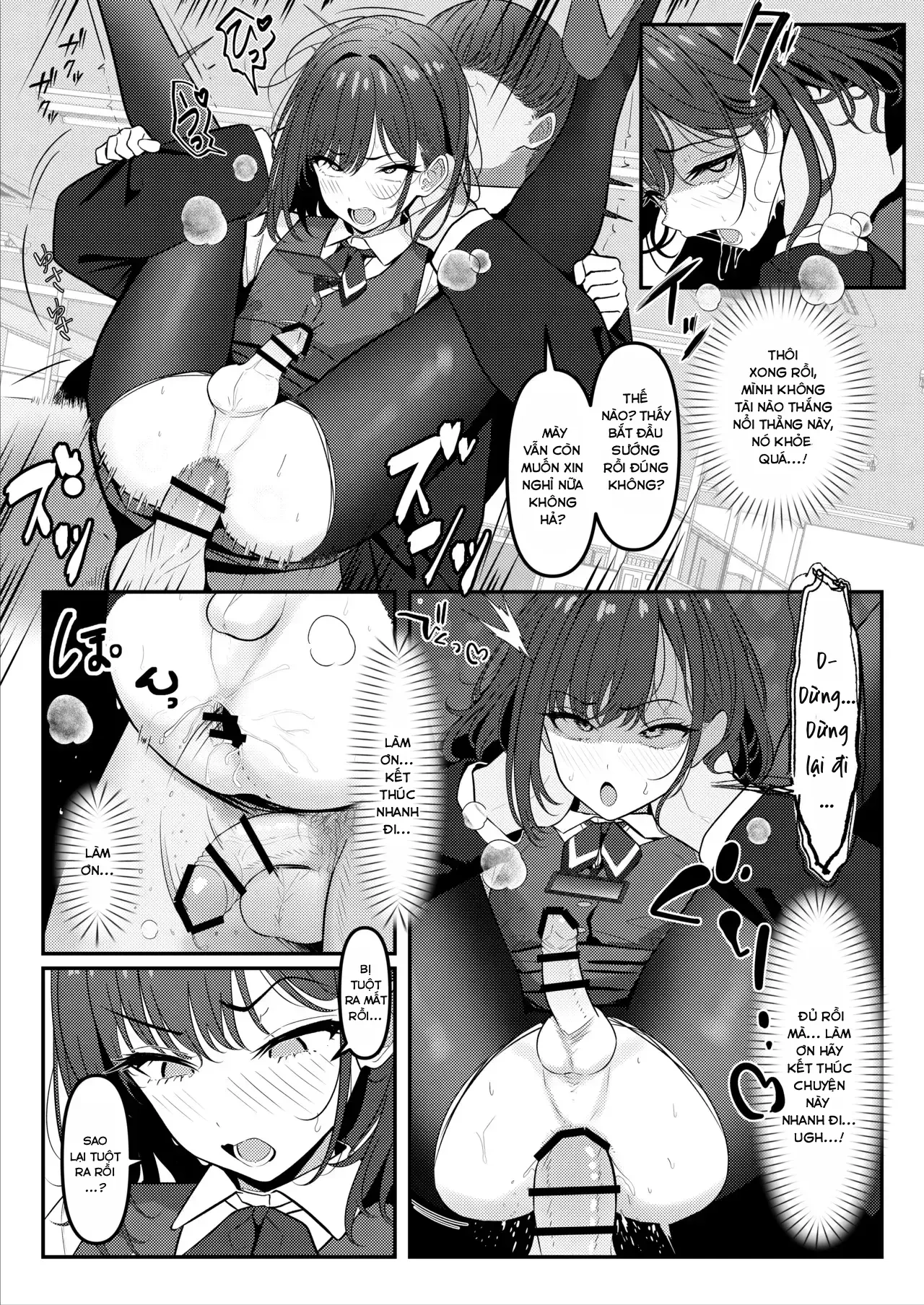 HentaiVN.net - Ảnh 17 - Gakusei Jidai, Boku o Ijimeteita Yankee ga Buka toshite Haittekita Ken - Oneshot