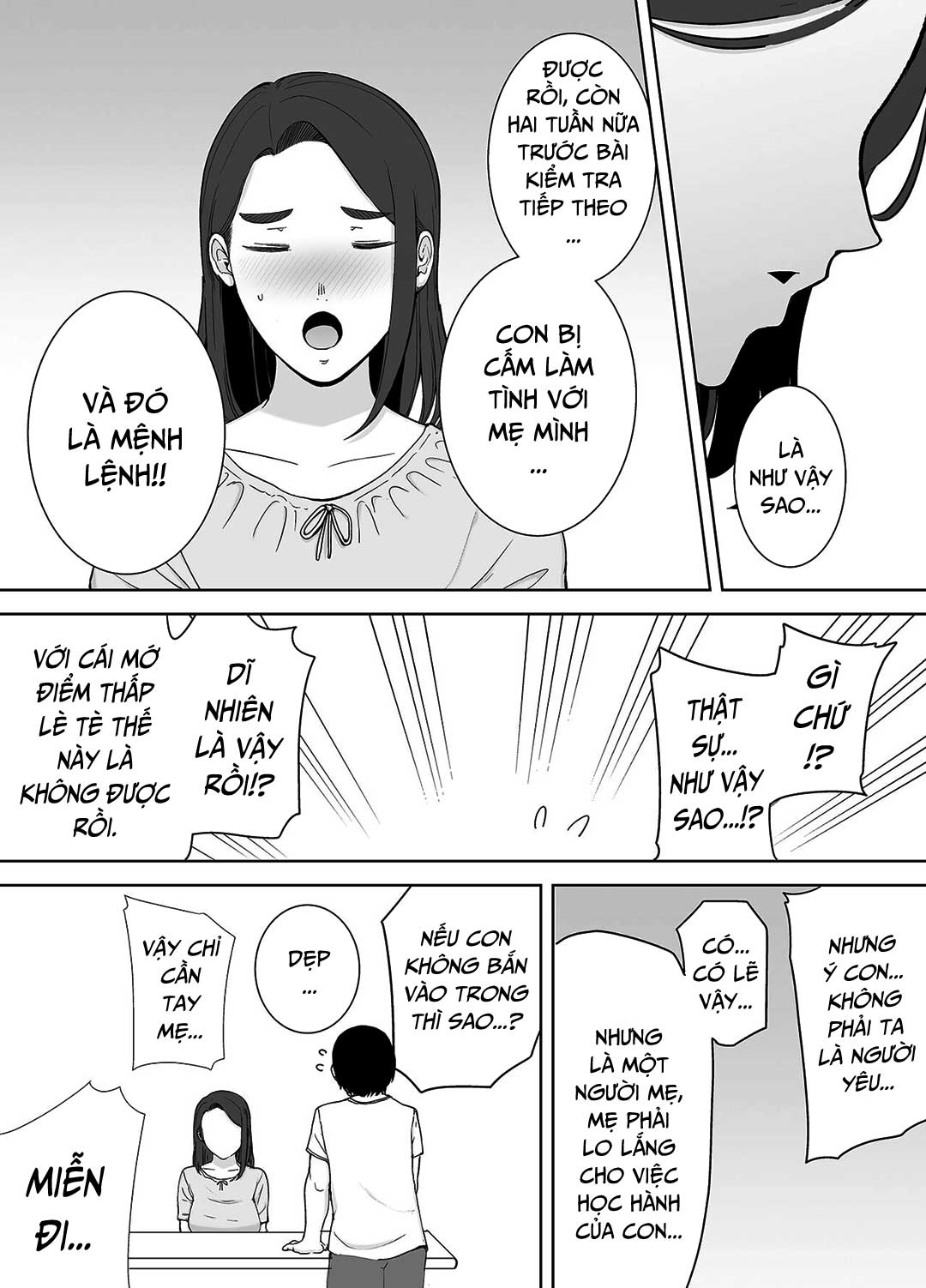 HentaiVN.net - Ảnh 17 - Mẹ chính là người tôi yêu! - Chap 2