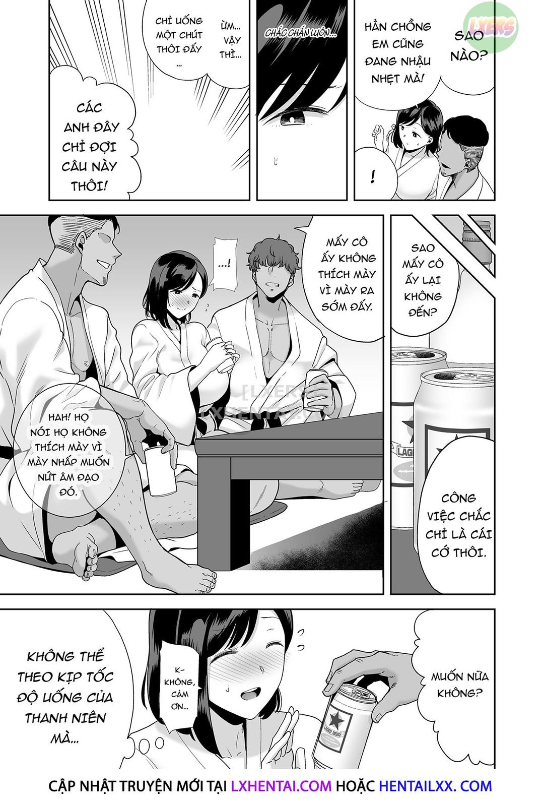 HentaiVN.net - Ảnh 18 - Một mùa hè NTR đầy dục vọng - Chap 1