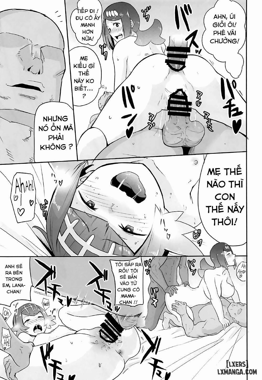 HentaiVN.net - Ảnh 18 - Alola no Yoru no Sugata (Pokemon Sun and Moon) - Chap 1
