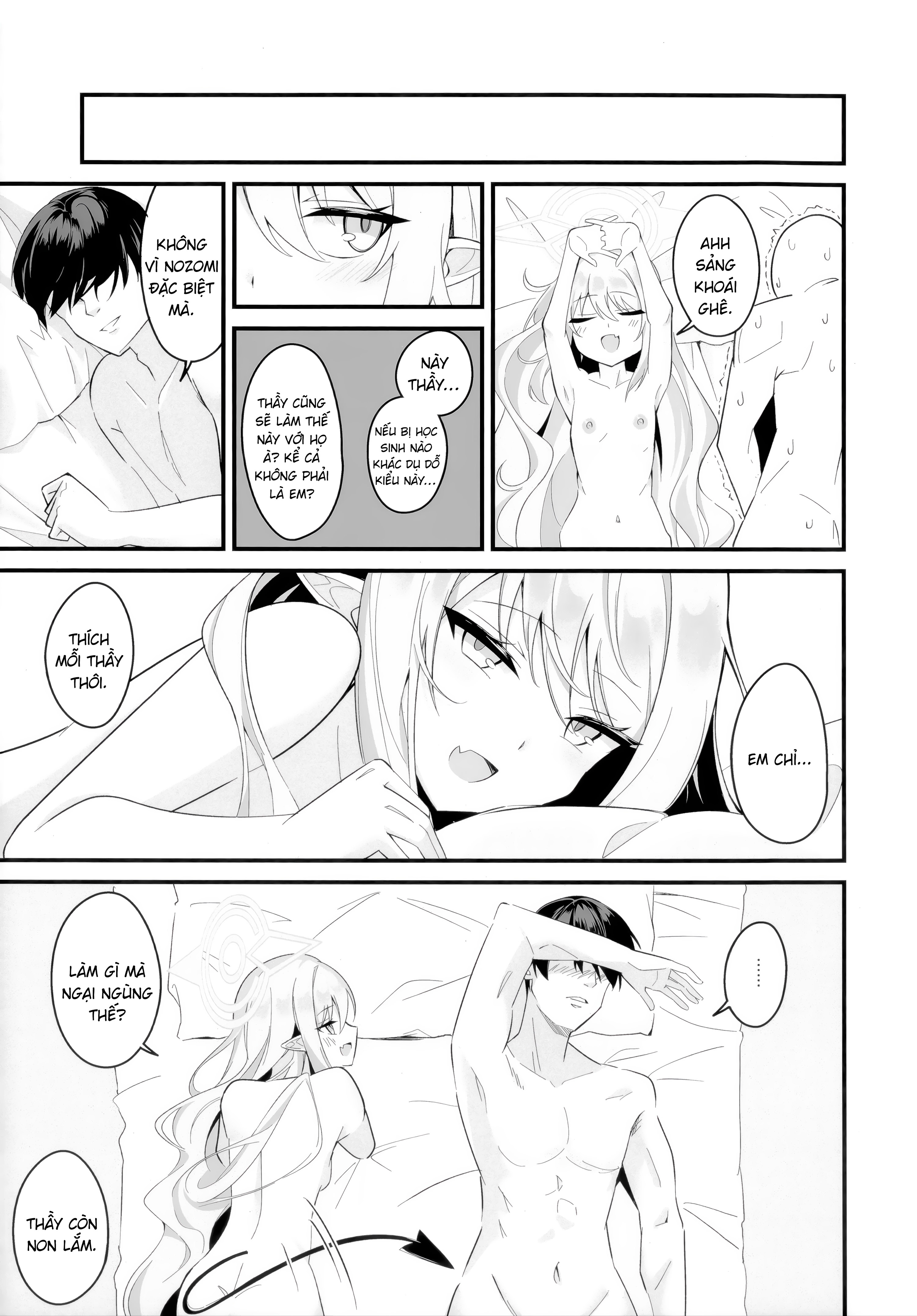 HentaiVN.net - Ảnh 18 - Dou natte mo shiranai yo - Oneshot