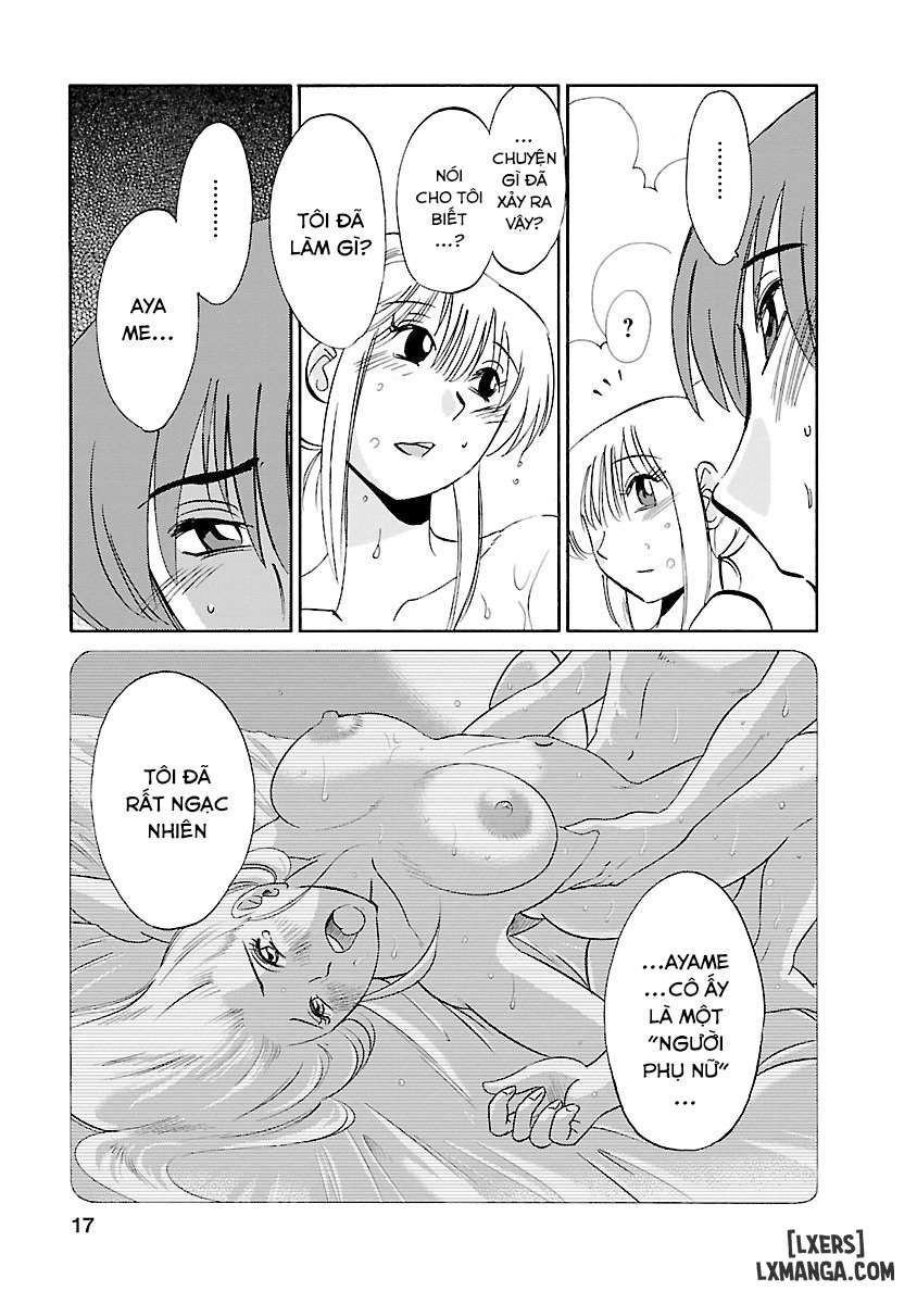 HentaiVN.net - Ảnh 17 - Hirugao 3 - Chap 1