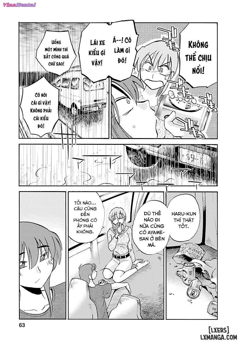 HentaiVN.net - Ảnh 17 - Hirugao 4 - Chap 3