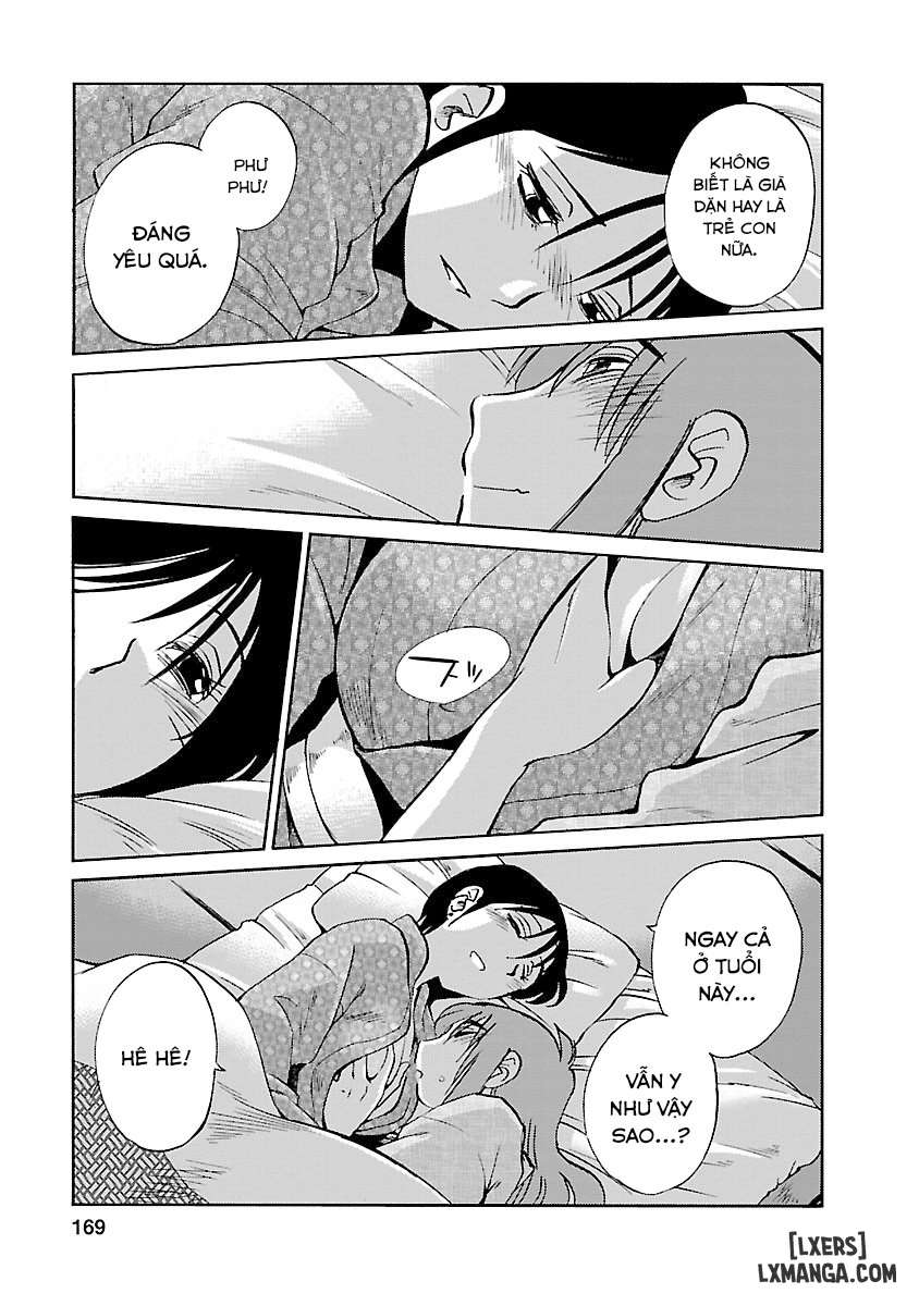 HentaiVN.net - Ảnh 17 - Hirugao 4 - Chap 8