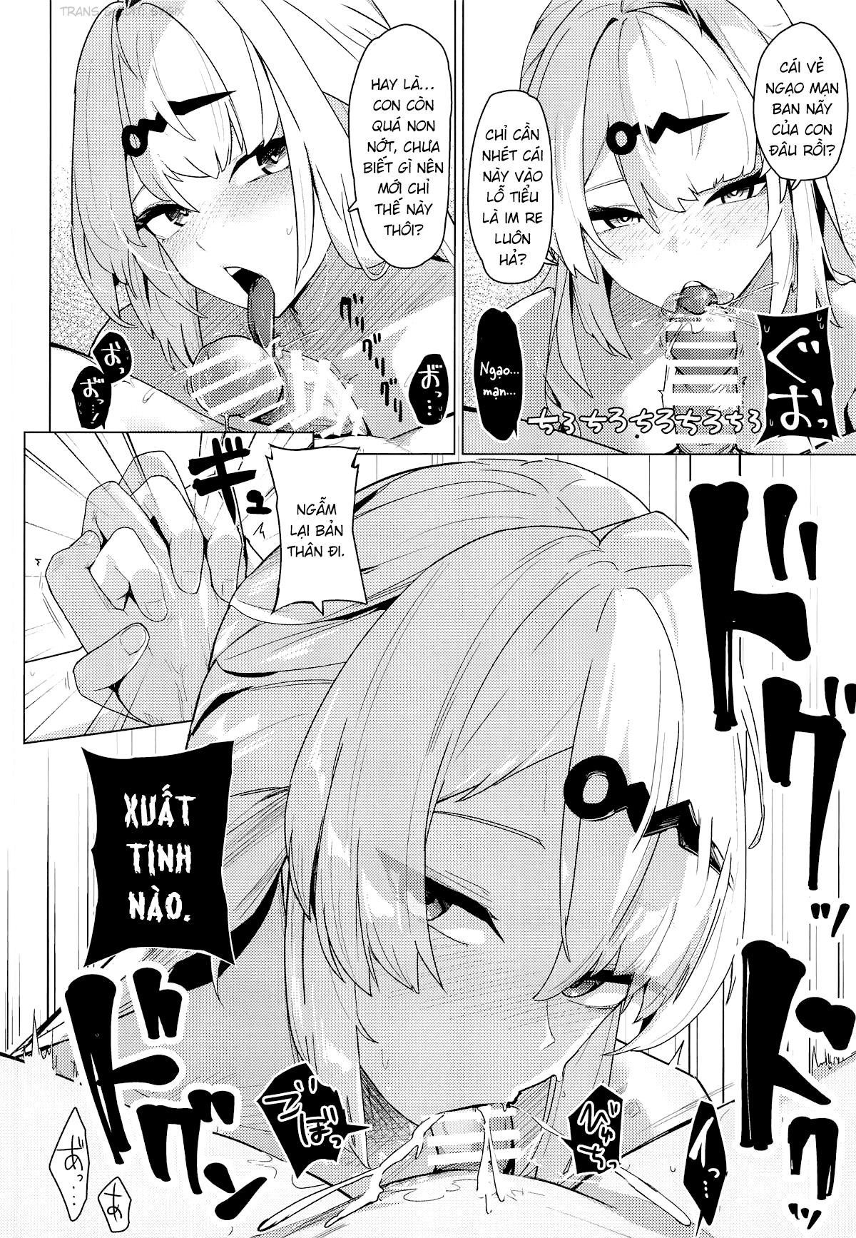 HentaiVN.net - Ảnh 18 - Ngu muội u tối, nuốt chửng minh triết - Oneshot