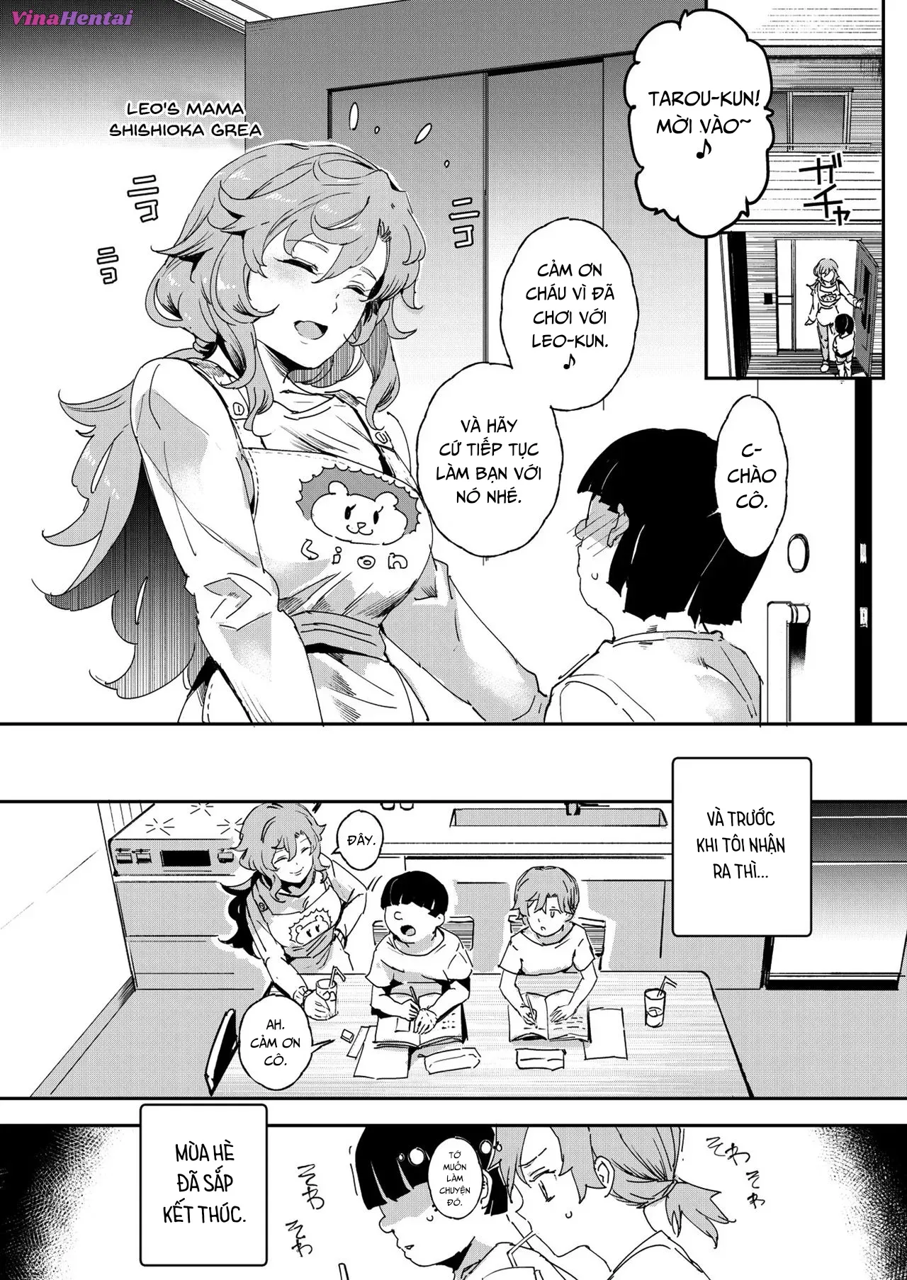 HentaiVN.net - Ảnh 17 - Mùa hè năm ấy, tôi phát hiện ra thằng bạn thân thuở nhỏ... là con gái! [My childhood sex friend ~the summer where we found that perverted book~] - Chap 1.2
