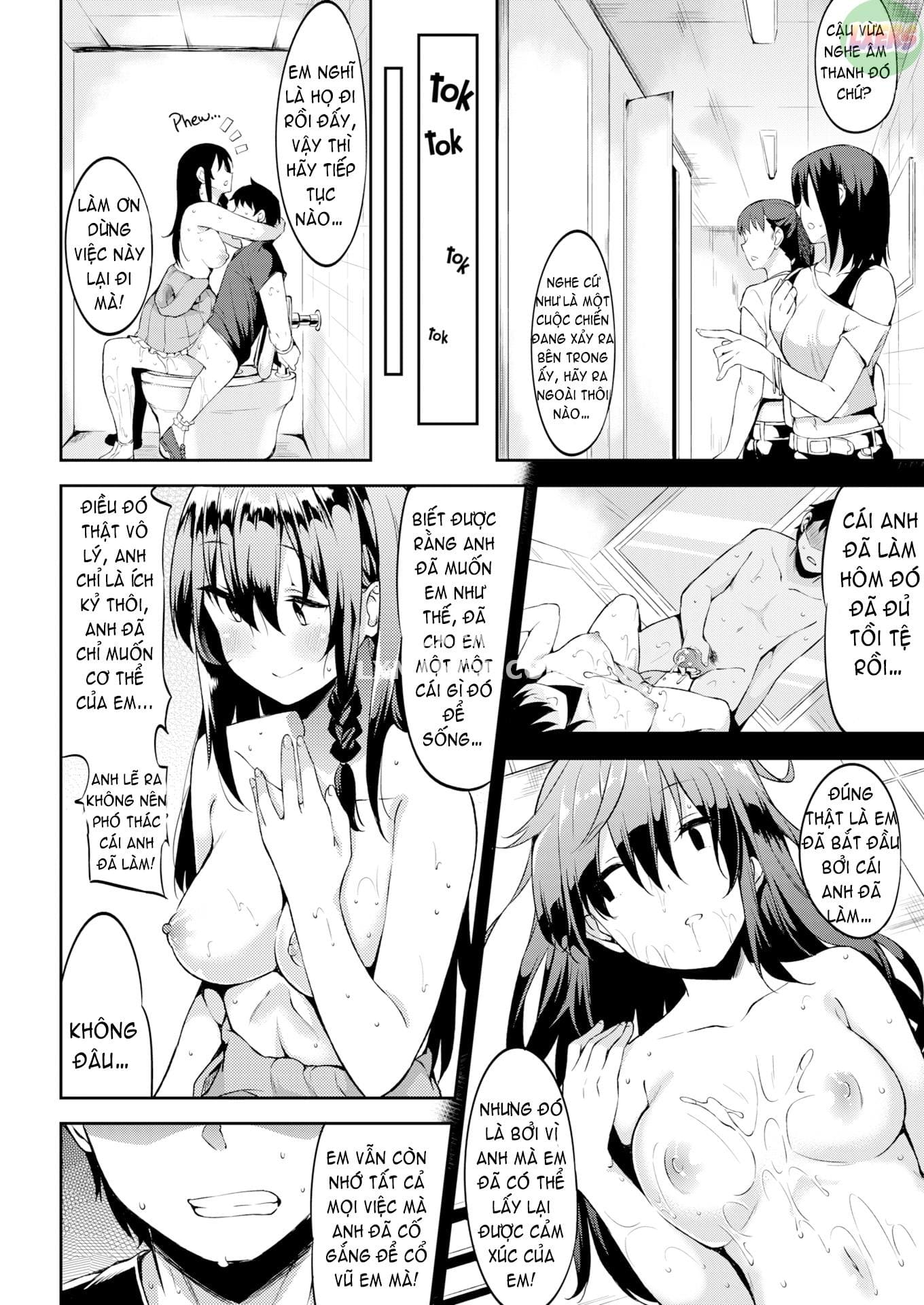 HentaiVN.net - Ảnh 18 - Crime and Punishment - Oneshot