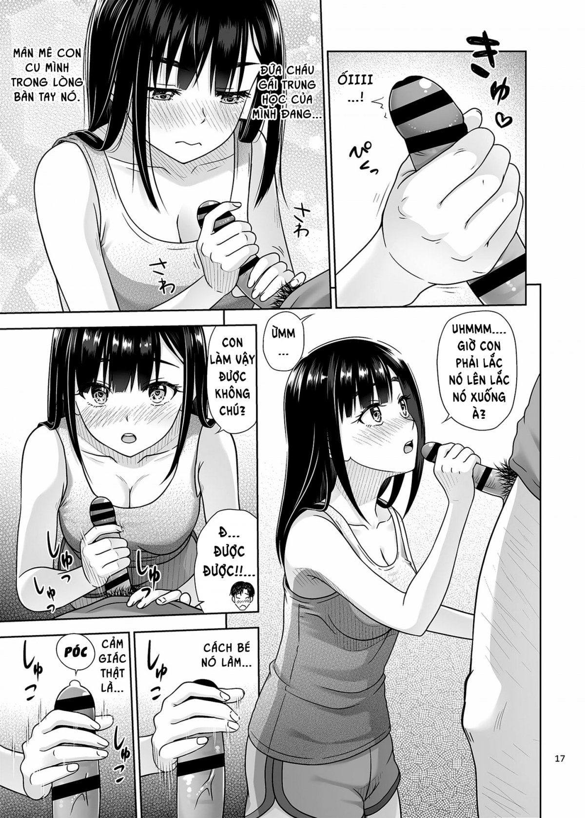HentaiVN.net - Ảnh 17 - Tôi lấy nó ra giúp bạn nhé? - Oneshot