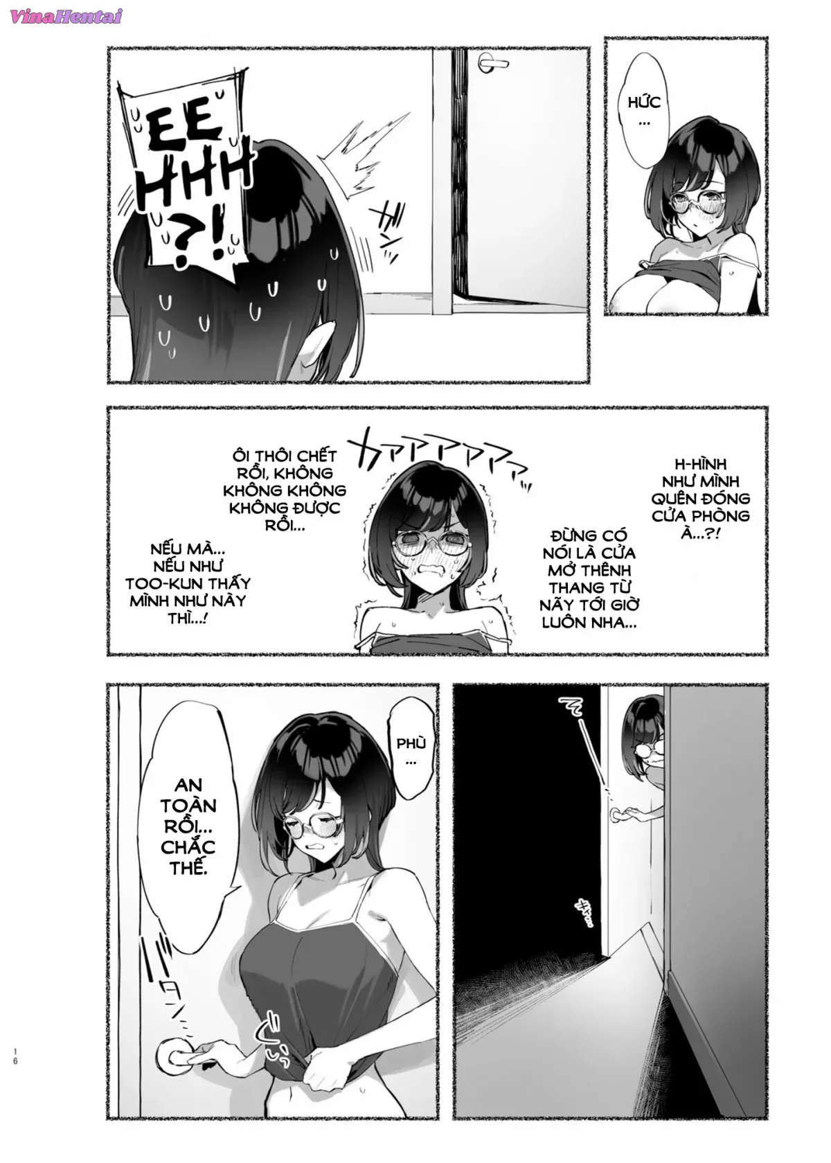 HentaiVN.net - Ảnh 17 - Người chị yêu dấu là của riêng tôi!  - Chap 2