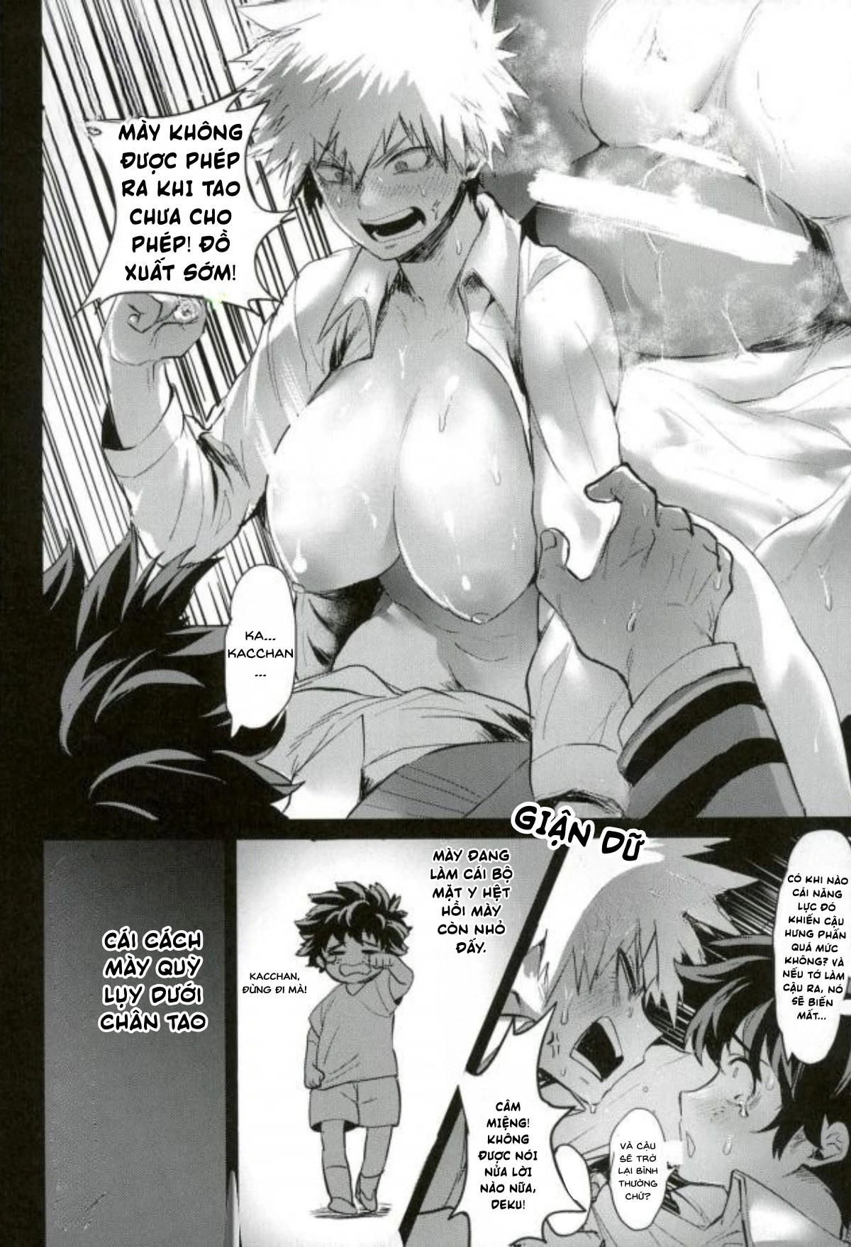 HentaiVN.net - Ảnh 18 - Katsuki Dynamite!! (My Hero Academia)  - oneshot