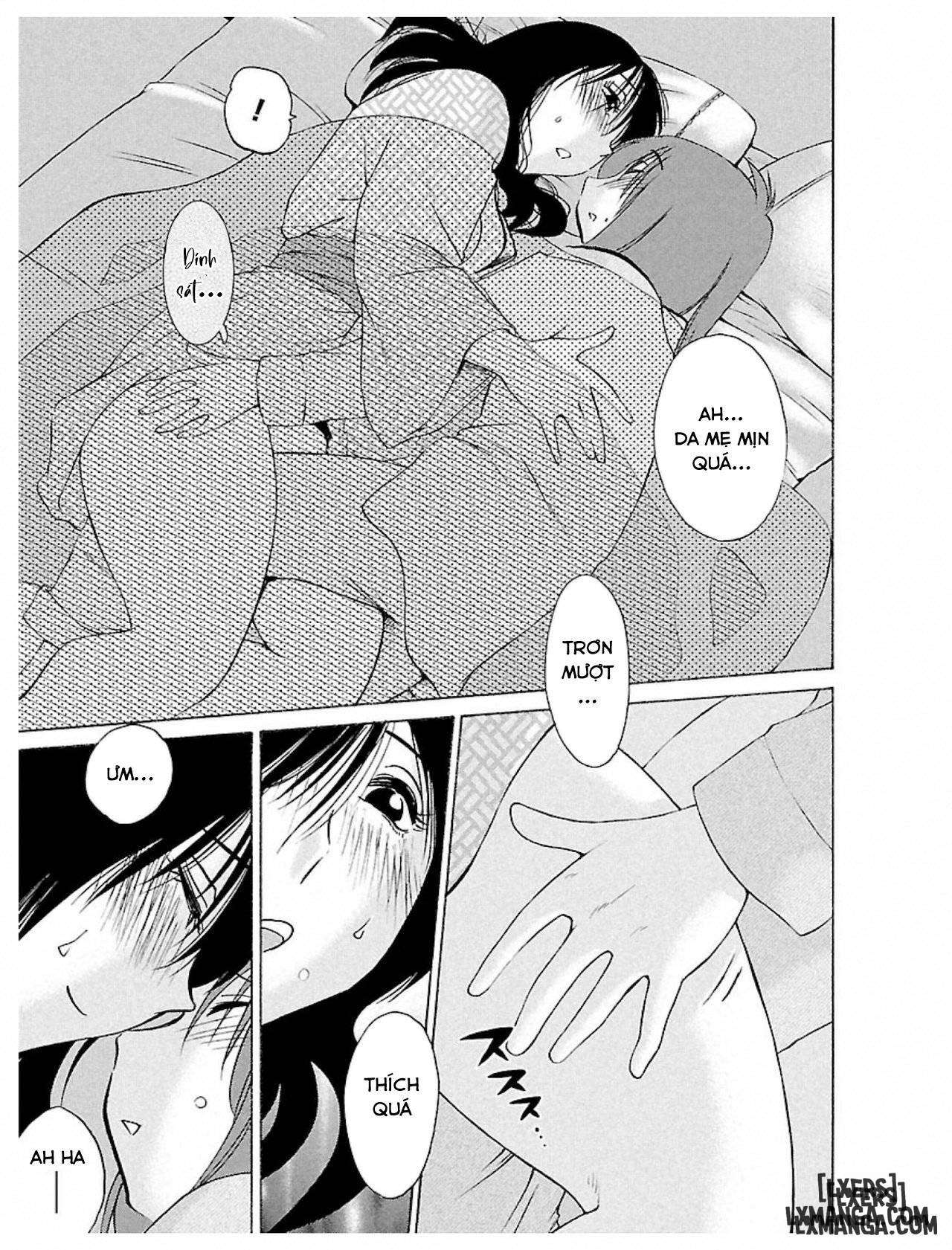 HentaiVN.net - Ảnh 17 - Hirugao 1 - Chap 3