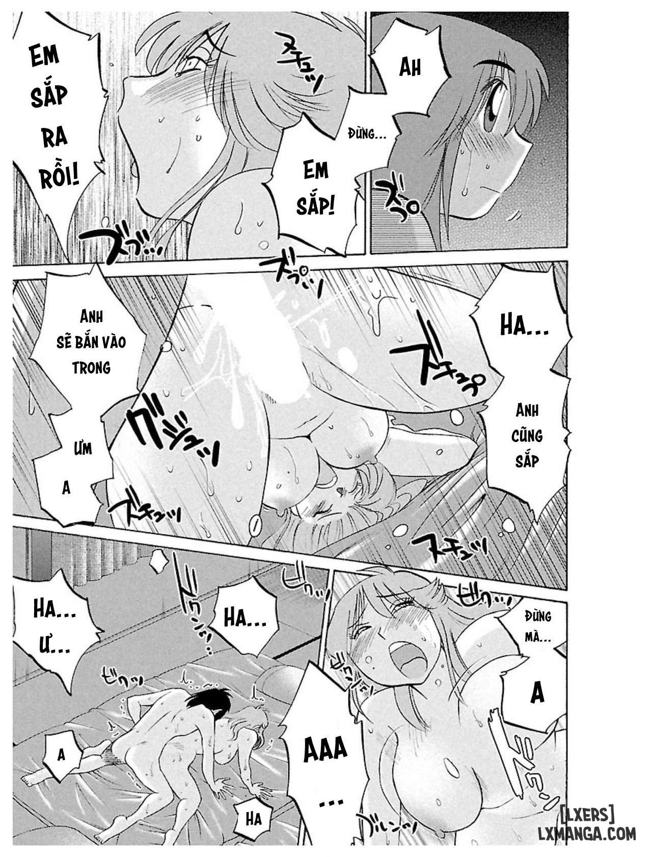 HentaiVN.net - Ảnh 17 - Hirugao 1 - Chap 5