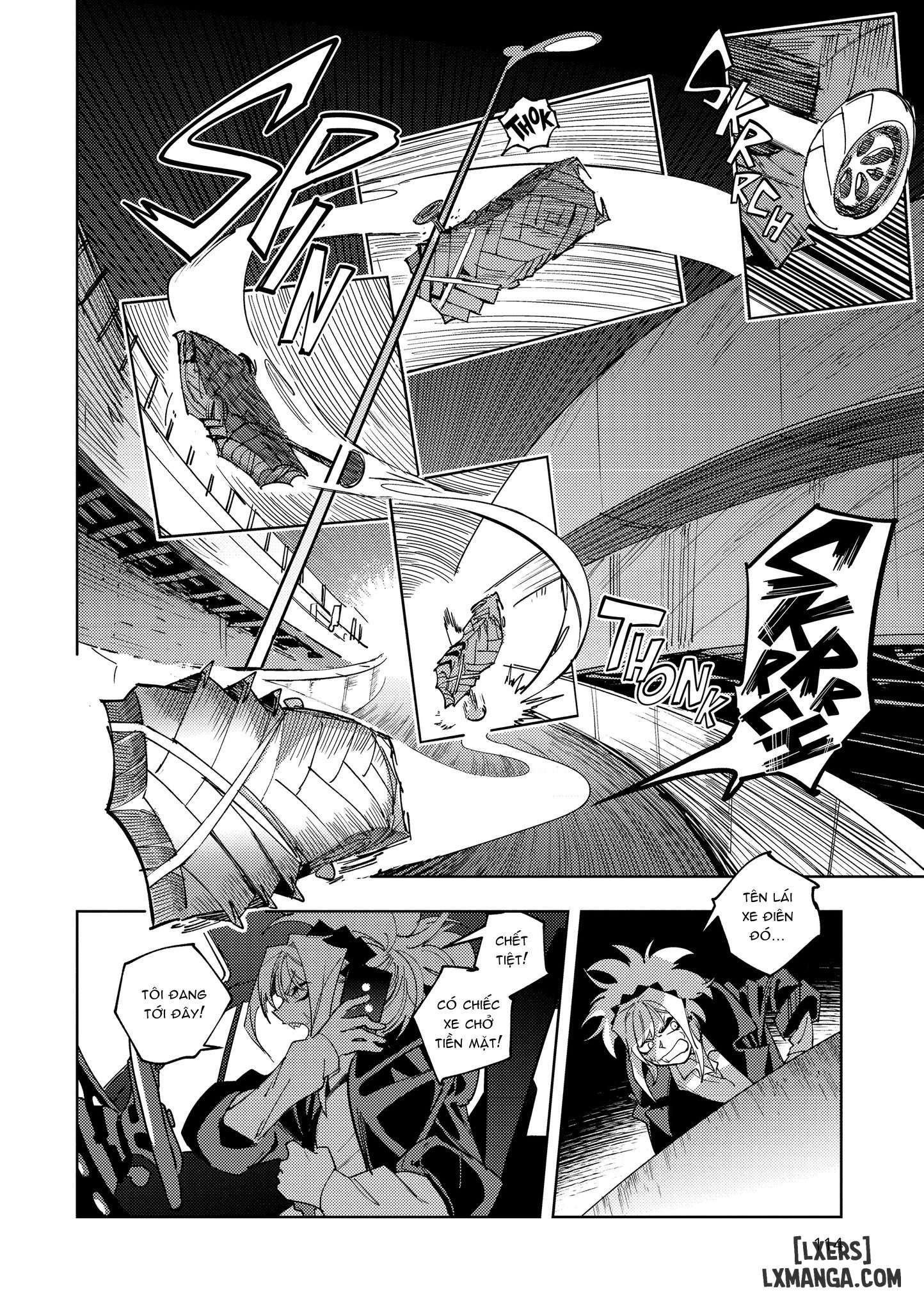 HentaiVN.net - Ảnh 17 - Tokyo Interstellar Immigration Volume 3 - Part-3