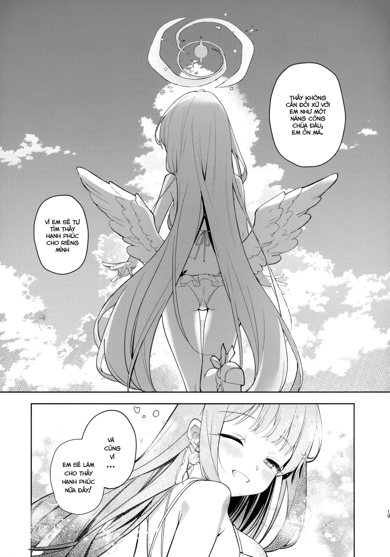HentaiVN.net - Ảnh 18 - Chìm Đắm Vào Thực Tại Của Đêm Trường - Oneshot