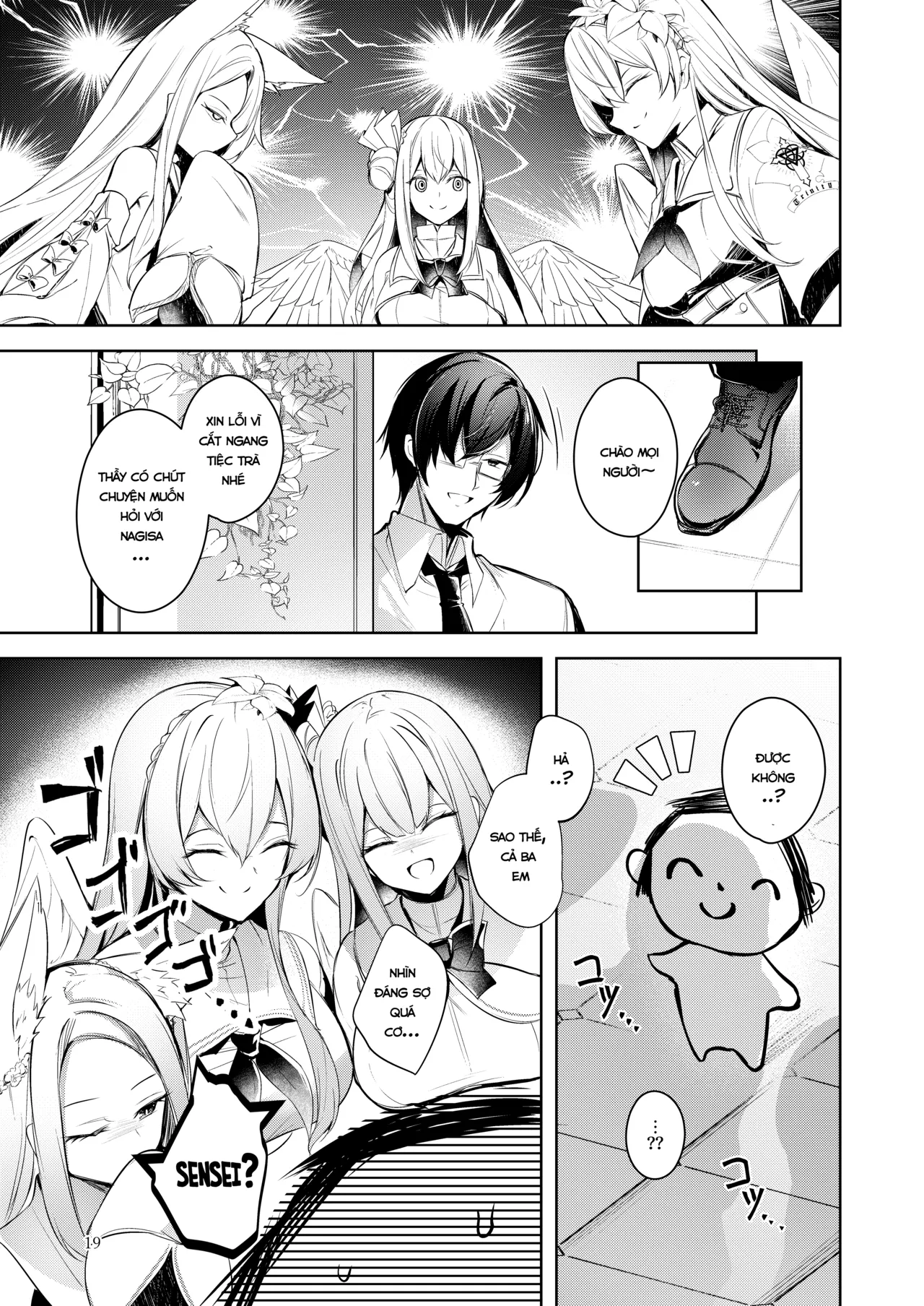 HentaiVN.net - Ảnh 18 - Nhưng em mới là người được Sensei yêu thương nhất cơ mà????? - Oneshot